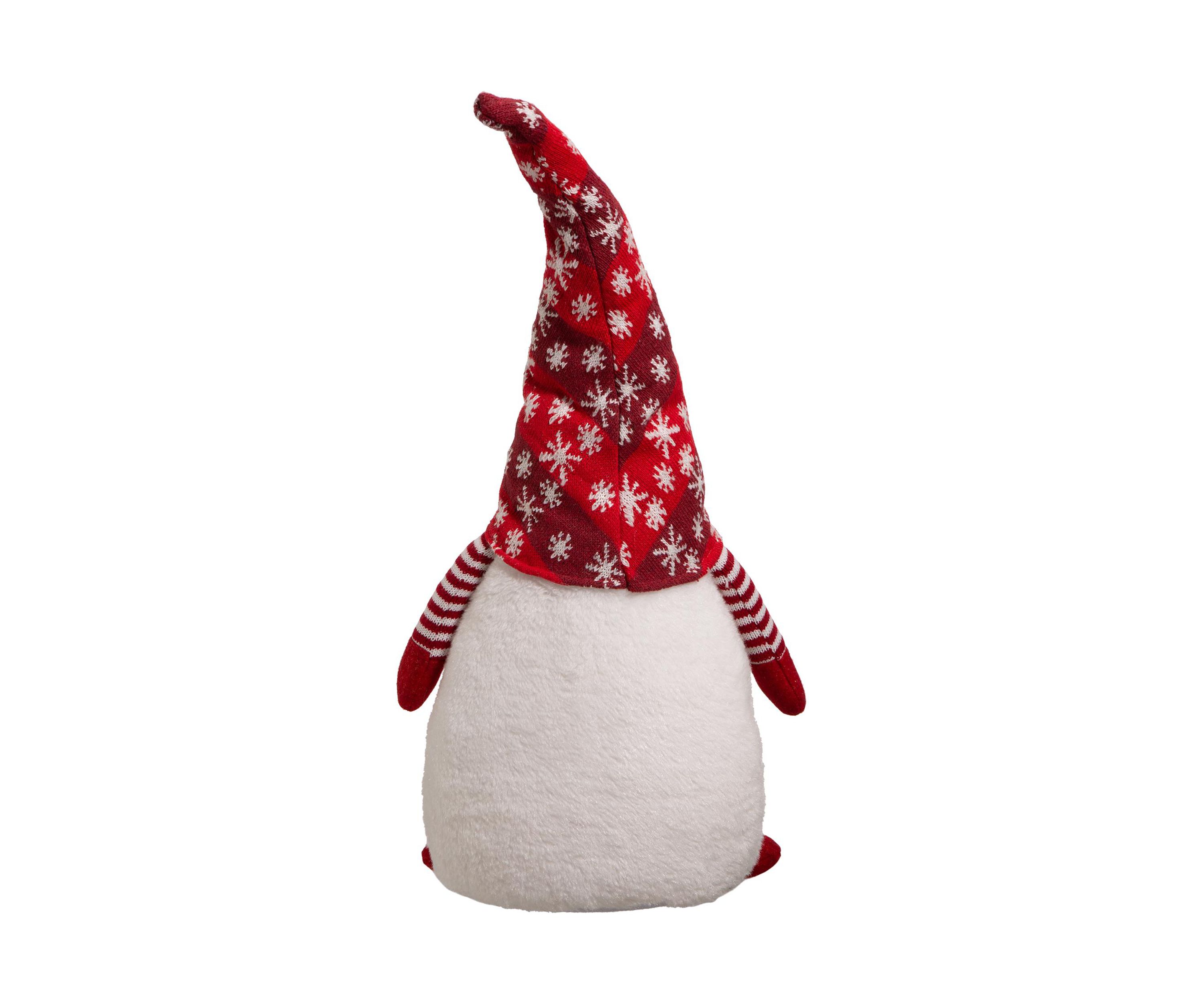 Fabric Christmas Gnome Standing Décor
