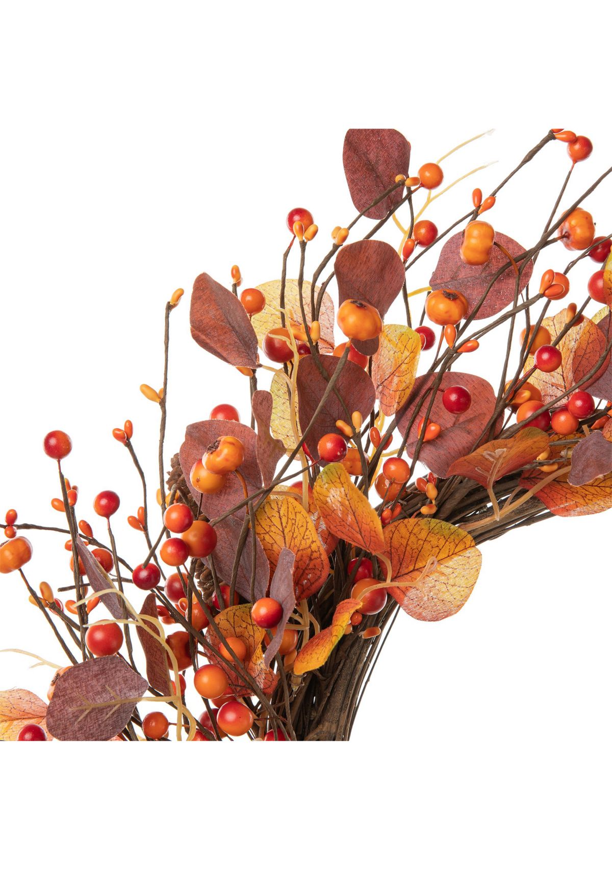 Fall Eucalyptus Berry Wreath