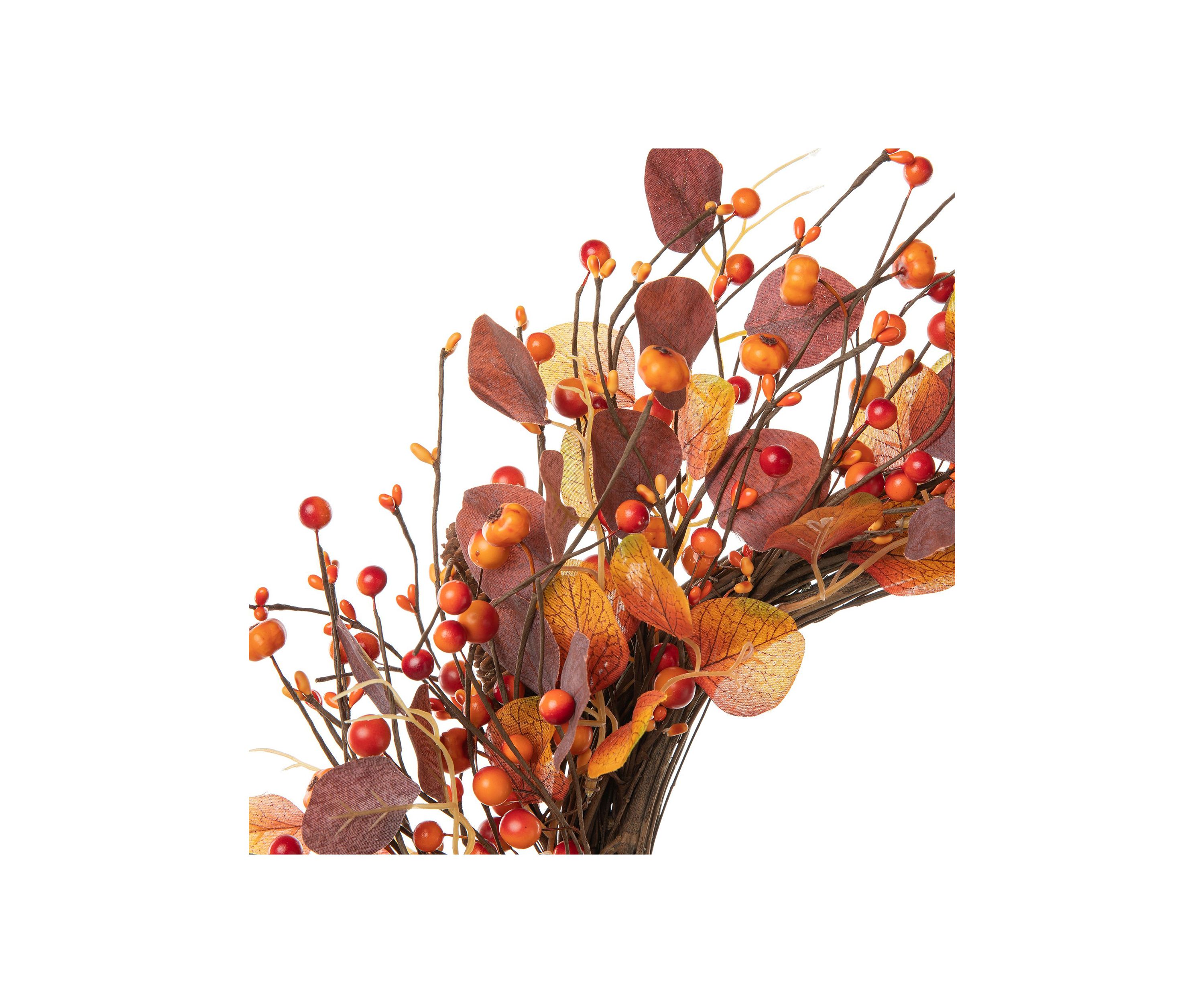 Fall Eucalyptus Berry Wreath