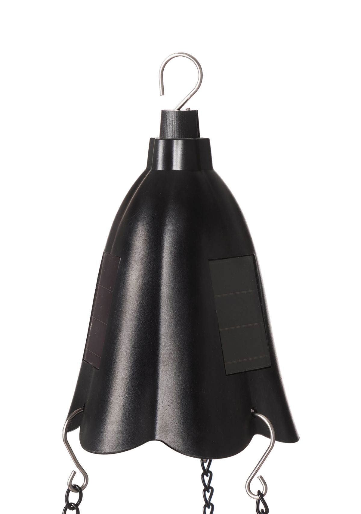 Solar Lighted Plastic Hanging Planter