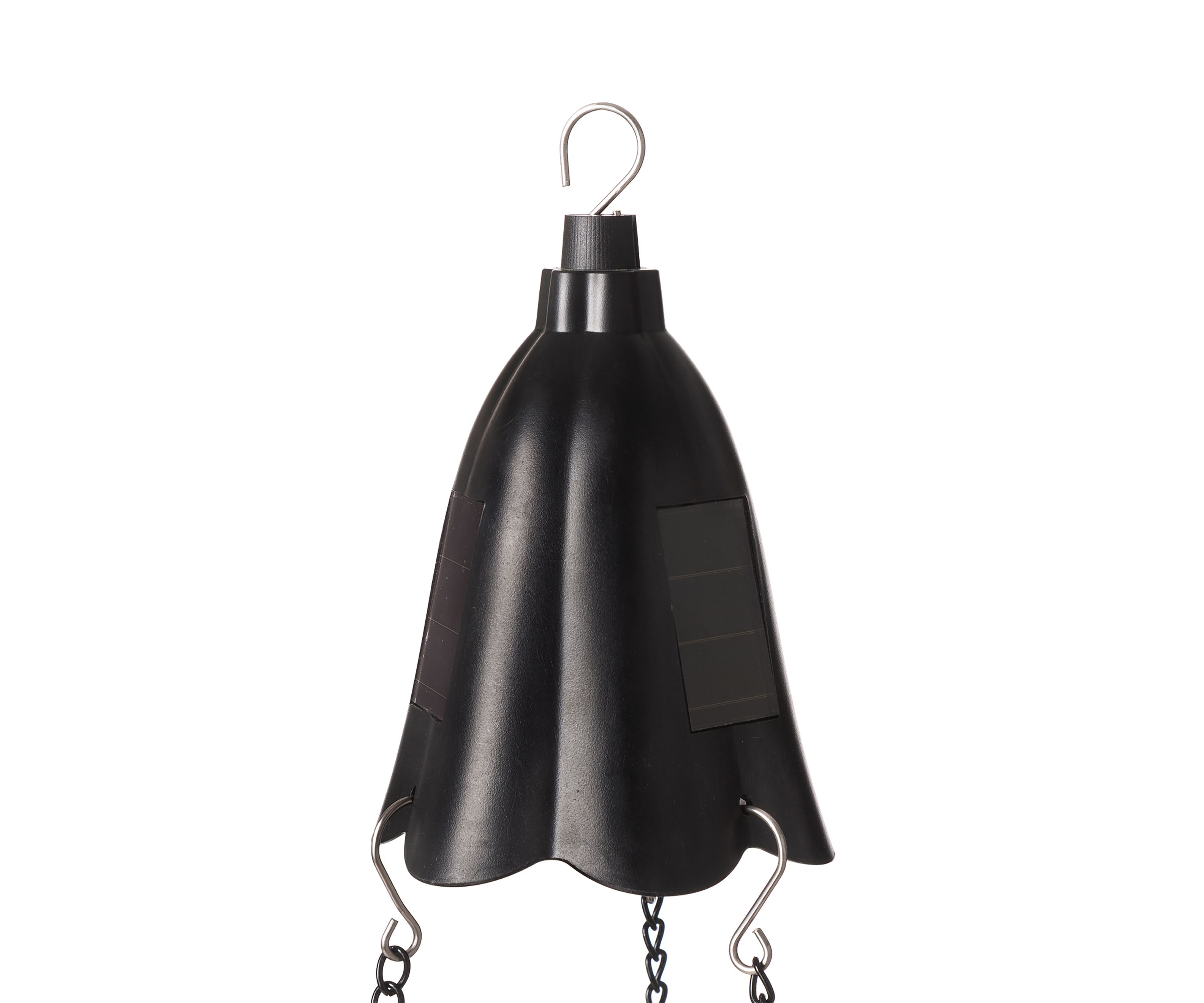 Solar Lighted Plastic Hanging Planter