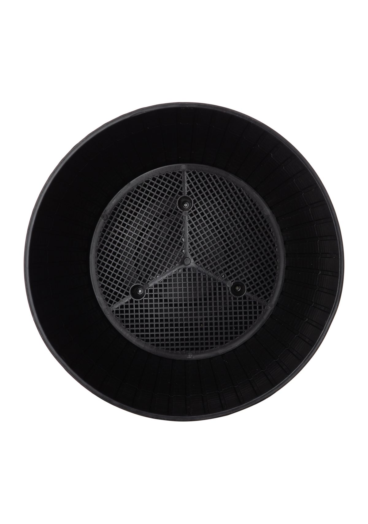 Solar Lighted Plastic Hanging Planter