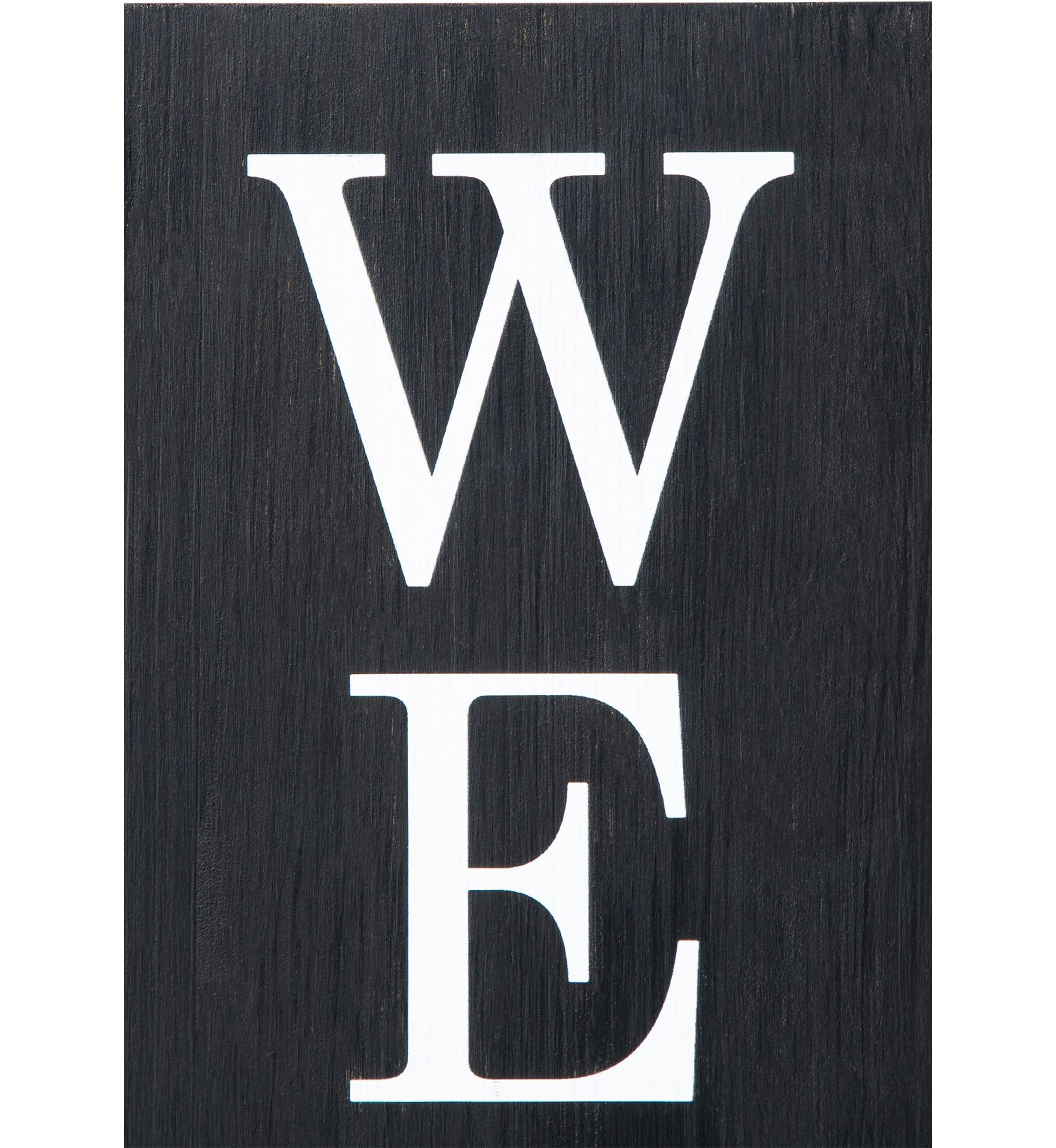 Double Sided Solid Wood Boxed "WELCOME HOME" Porch Sign
