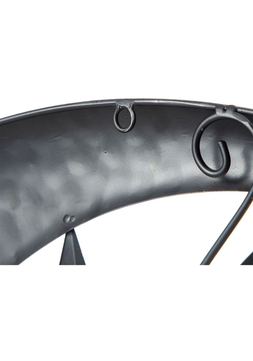 Metal Sun and Moon Yardstake or Wall Décor