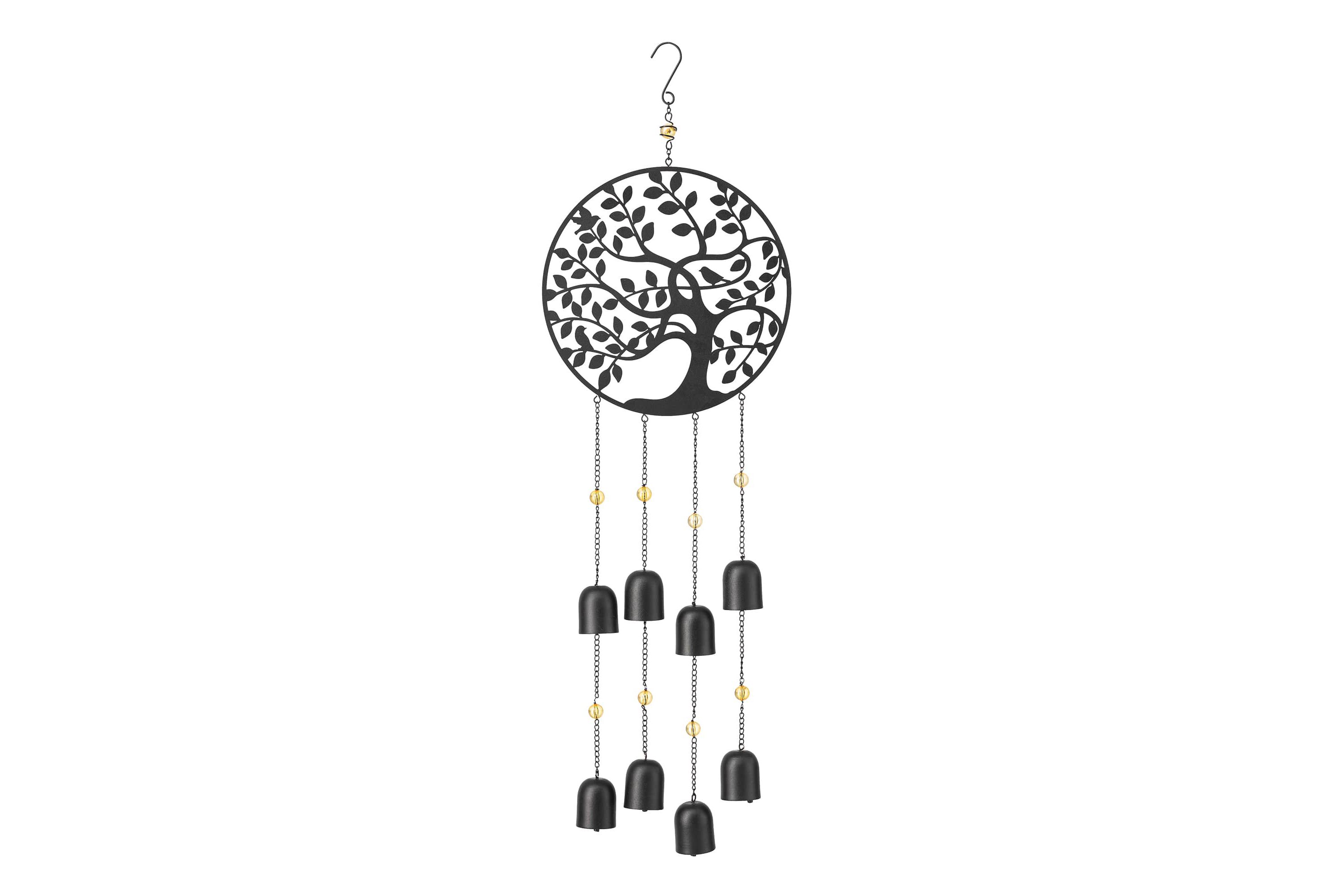 32"H Metal Tree of Life Windchime with Bells