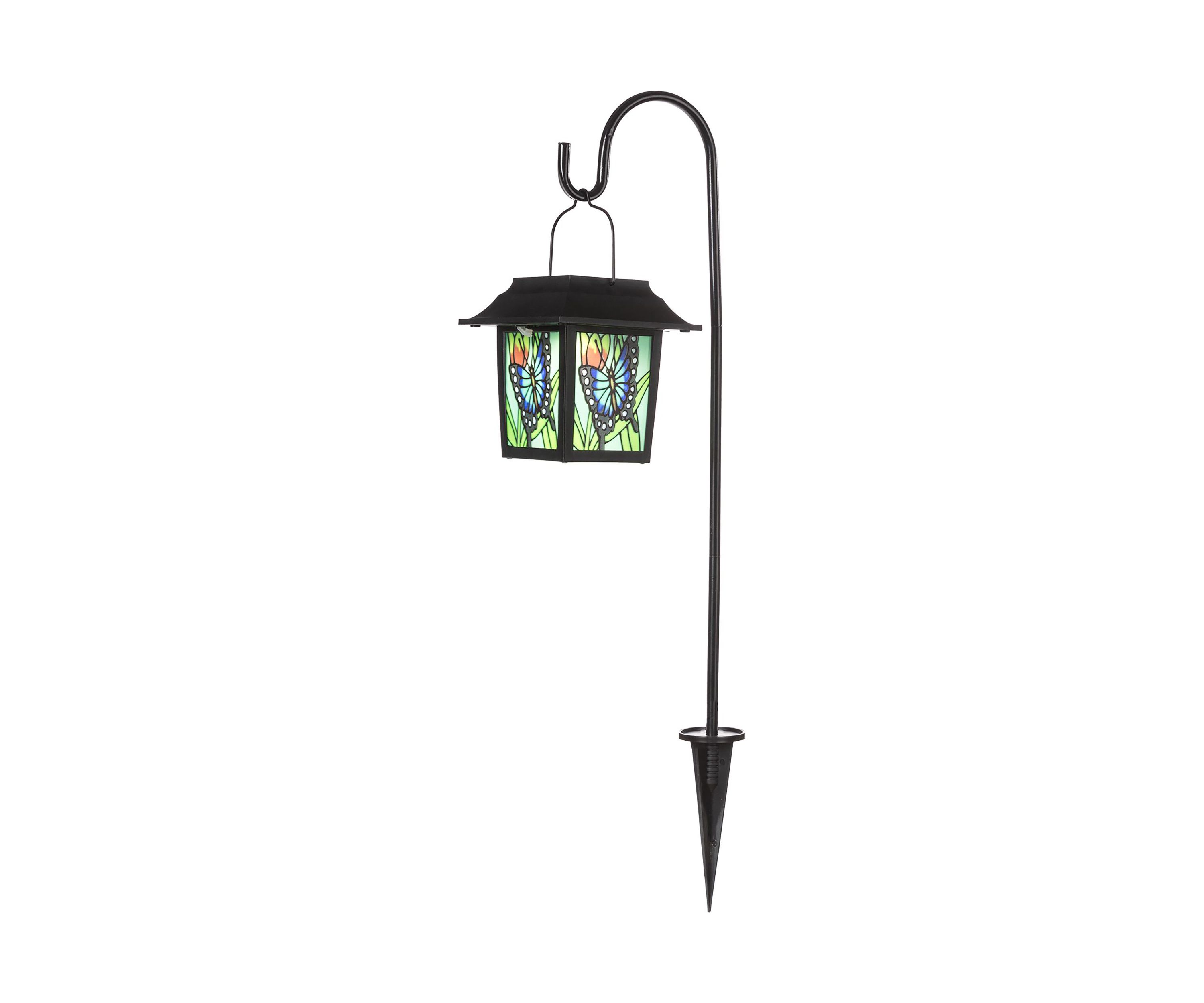 Solar Powered LED Pathway Light Garden Stake