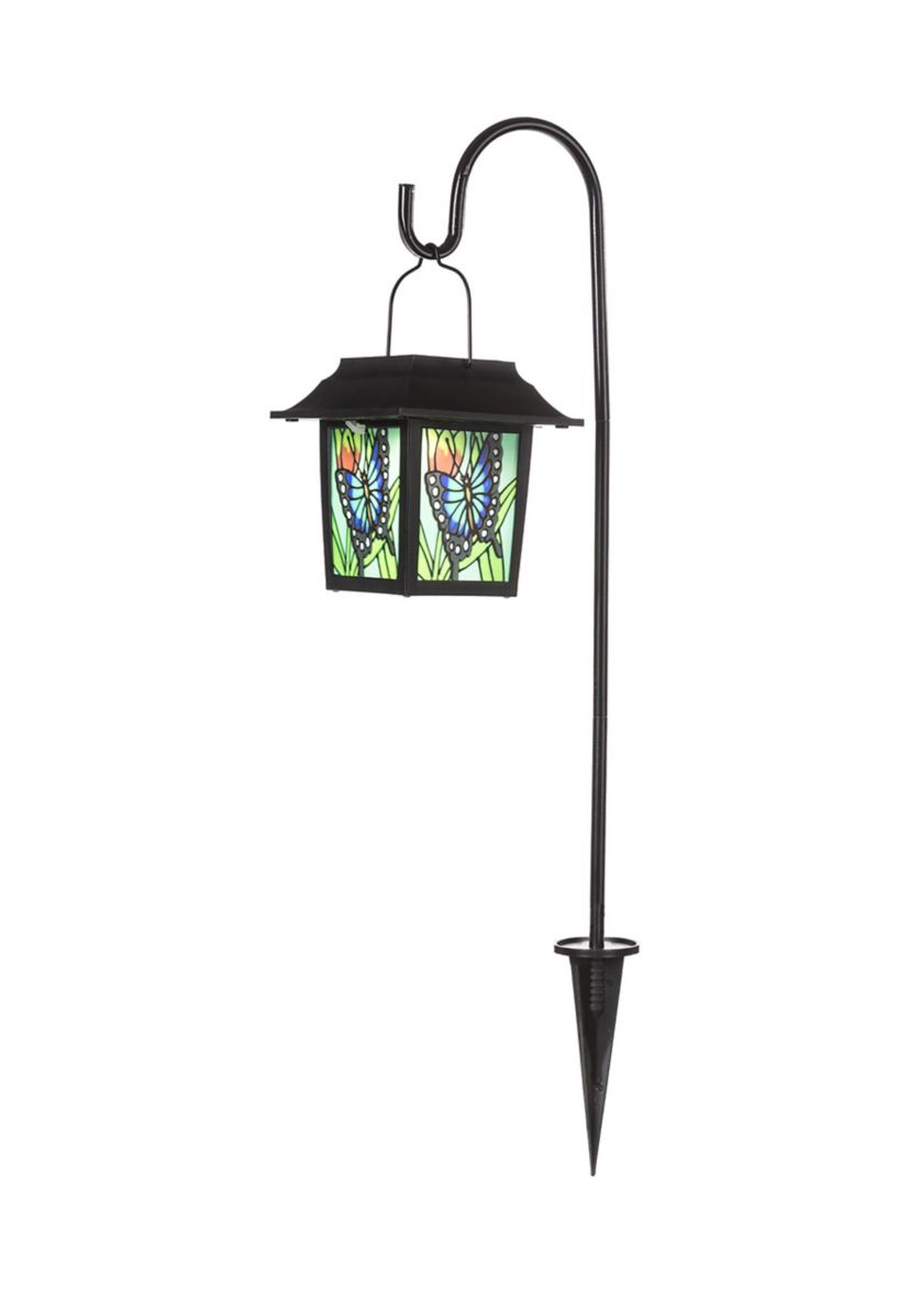 Solar Powered LED Pathway Light Garden Stake