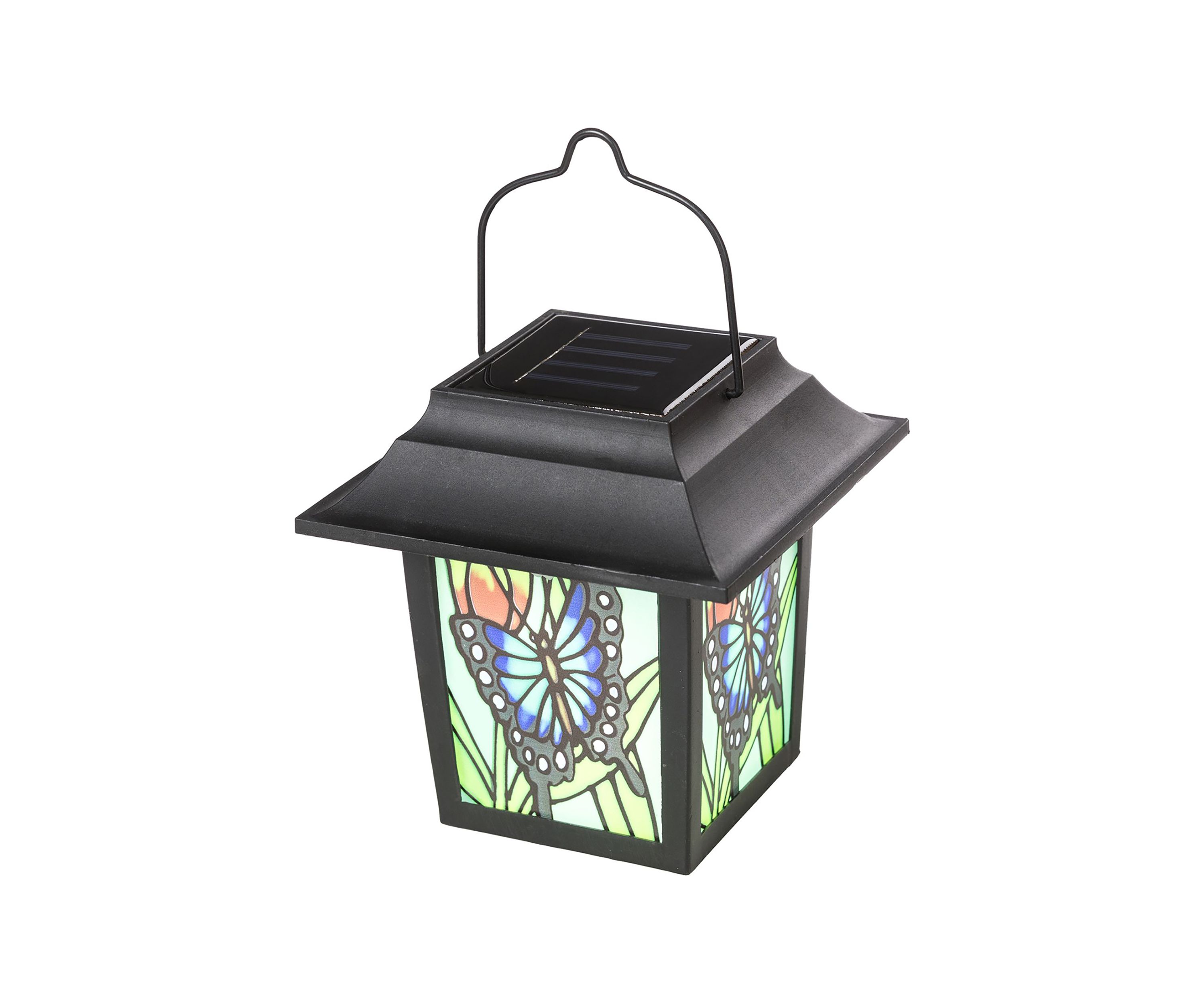 Solar Powered LED Pathway Light Garden Stake