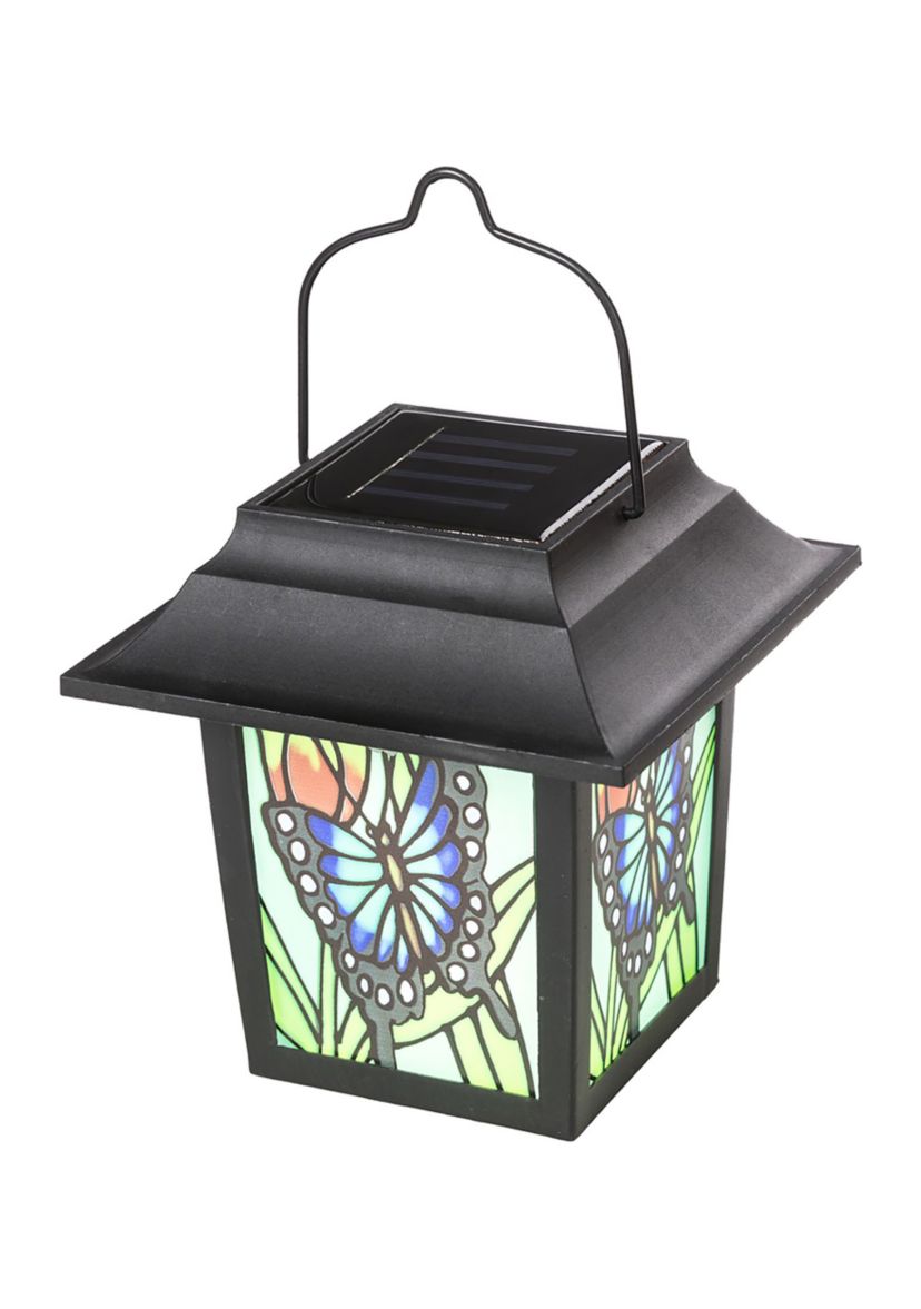 Solar Powered LED Pathway Light Garden Stake
