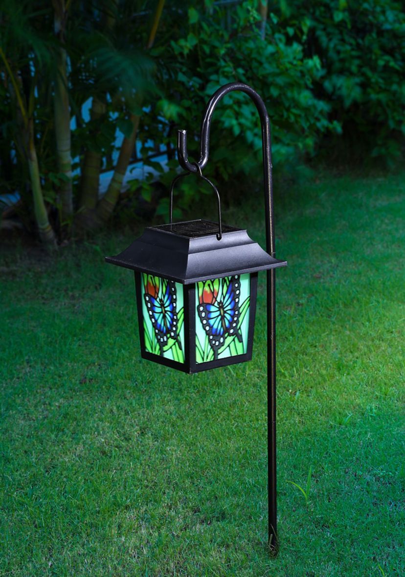 Solar Powered LED Pathway Light Garden Stake