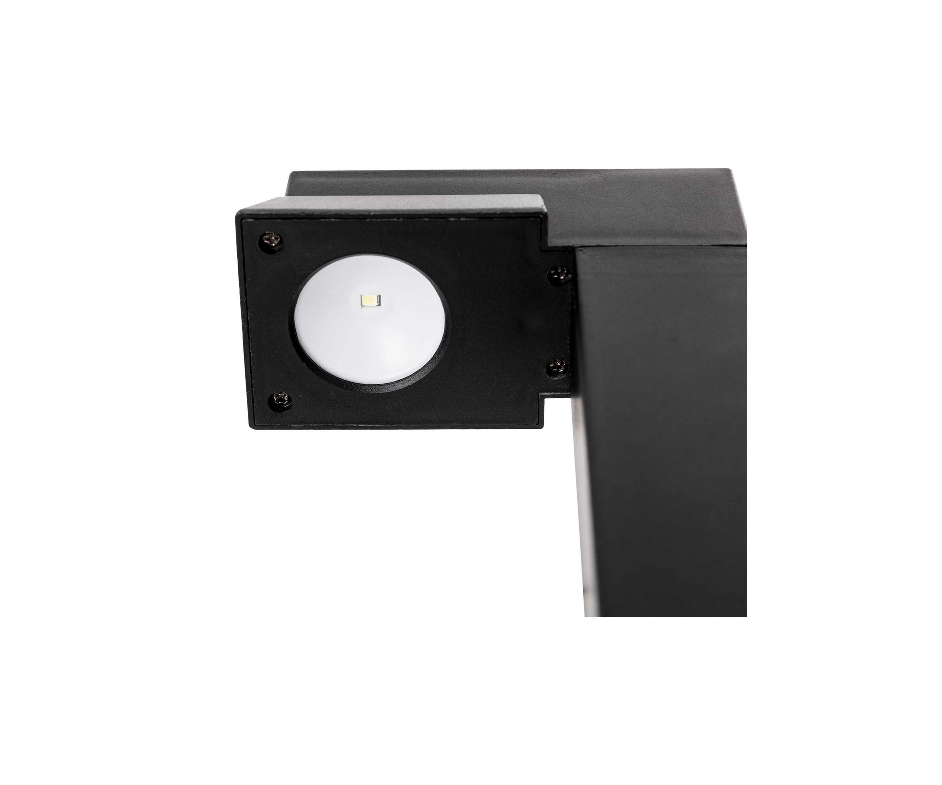 Set of 6 Solar  Powered SMD LED Pathway Ground Light