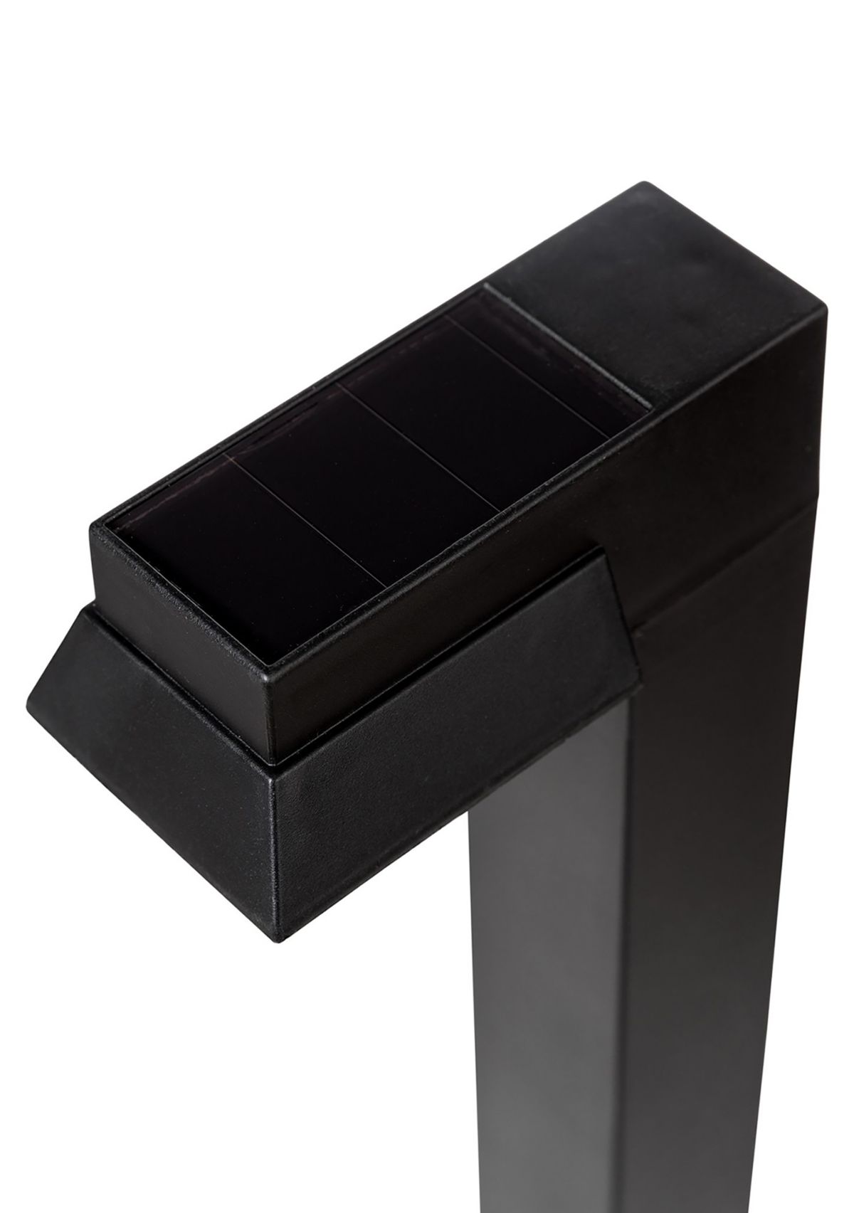 Set of 6 Solar  Powered SMD LED Pathway Ground Light