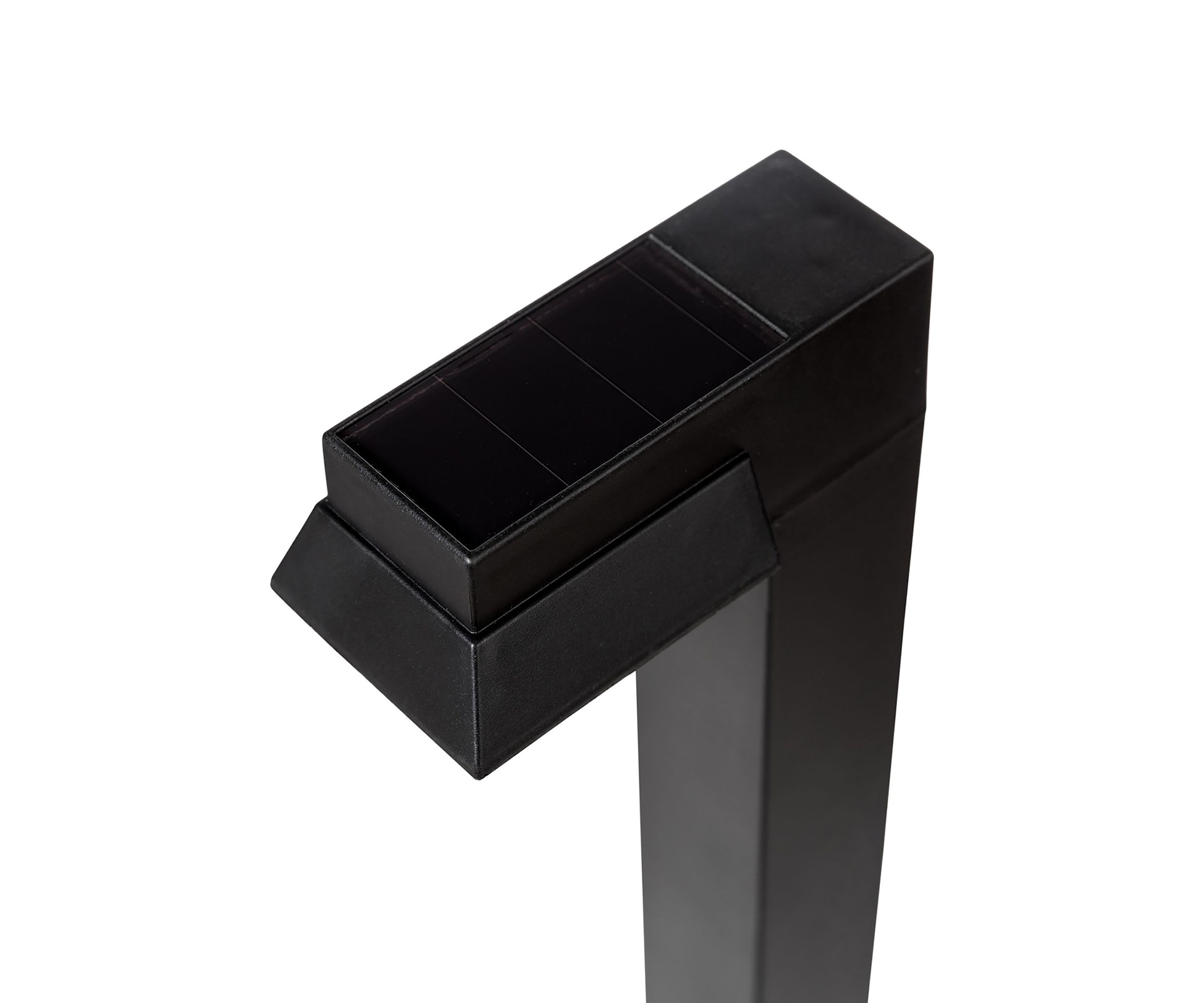 Set of 6 Solar  Powered SMD LED Pathway Ground Light