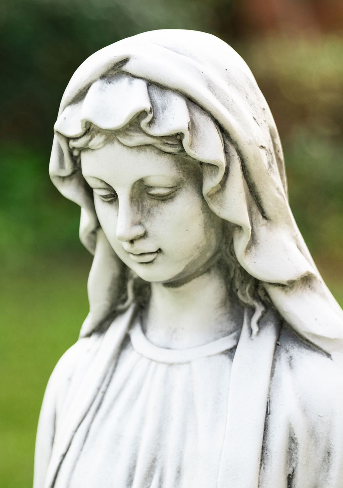 MGO Blessed Mother Mary Garden Statue