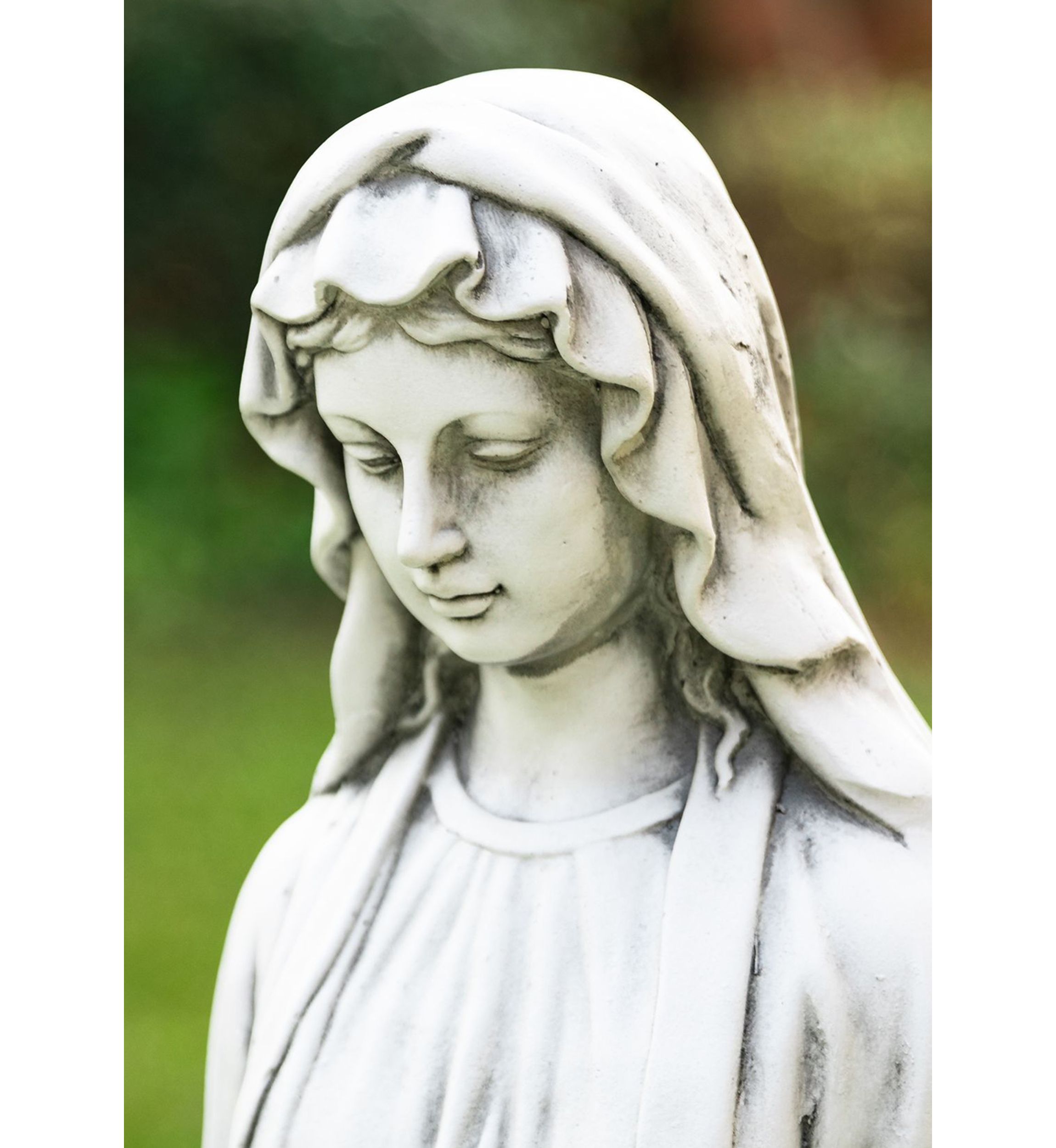 MGO Blessed Mother Mary Garden Statue