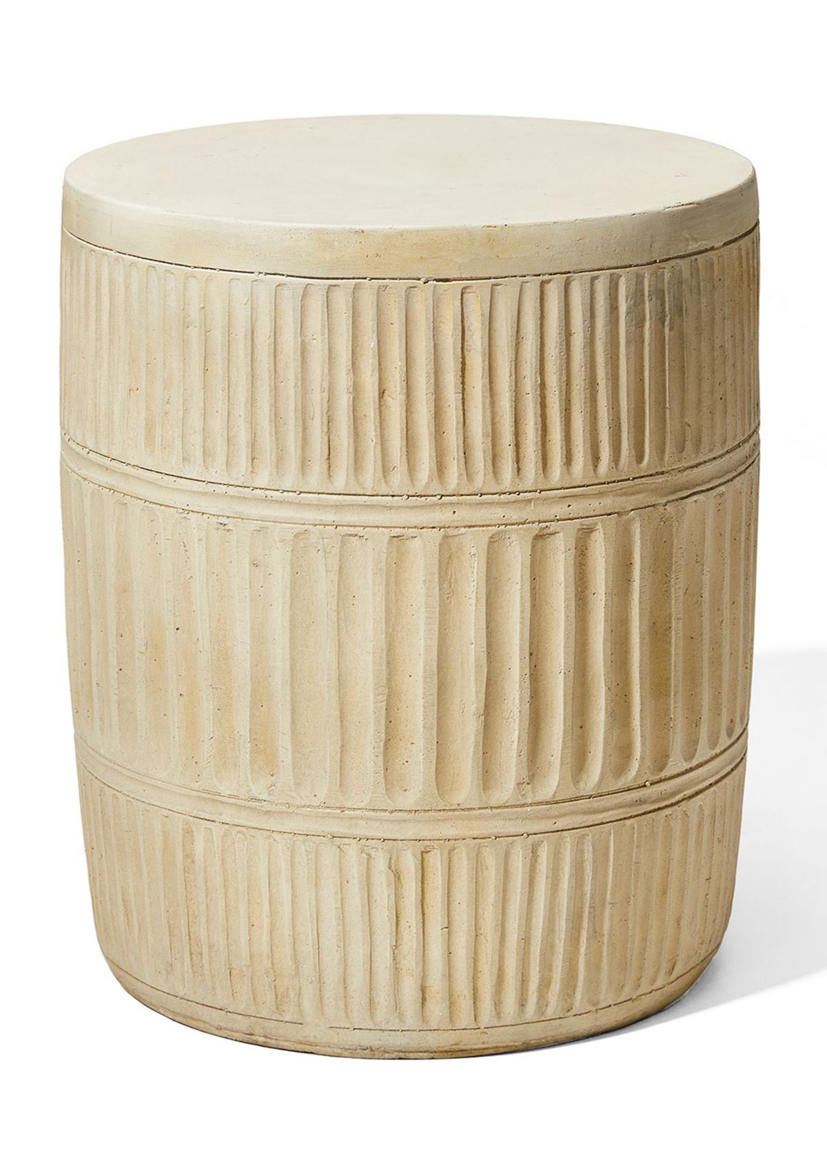 Multi-functional MGO Textured Garden Stool