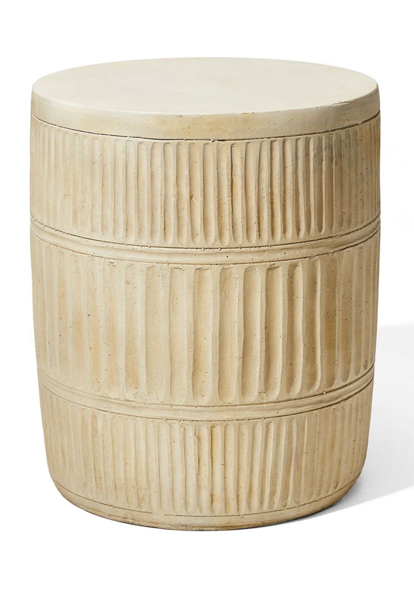 Multi-functional MGO Textured Garden Stool
