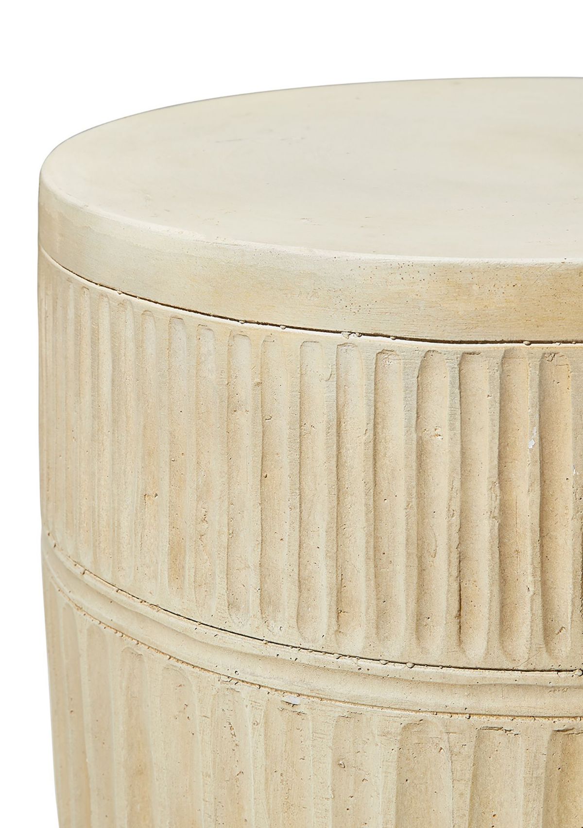 Multi-functional MGO Textured Garden Stool