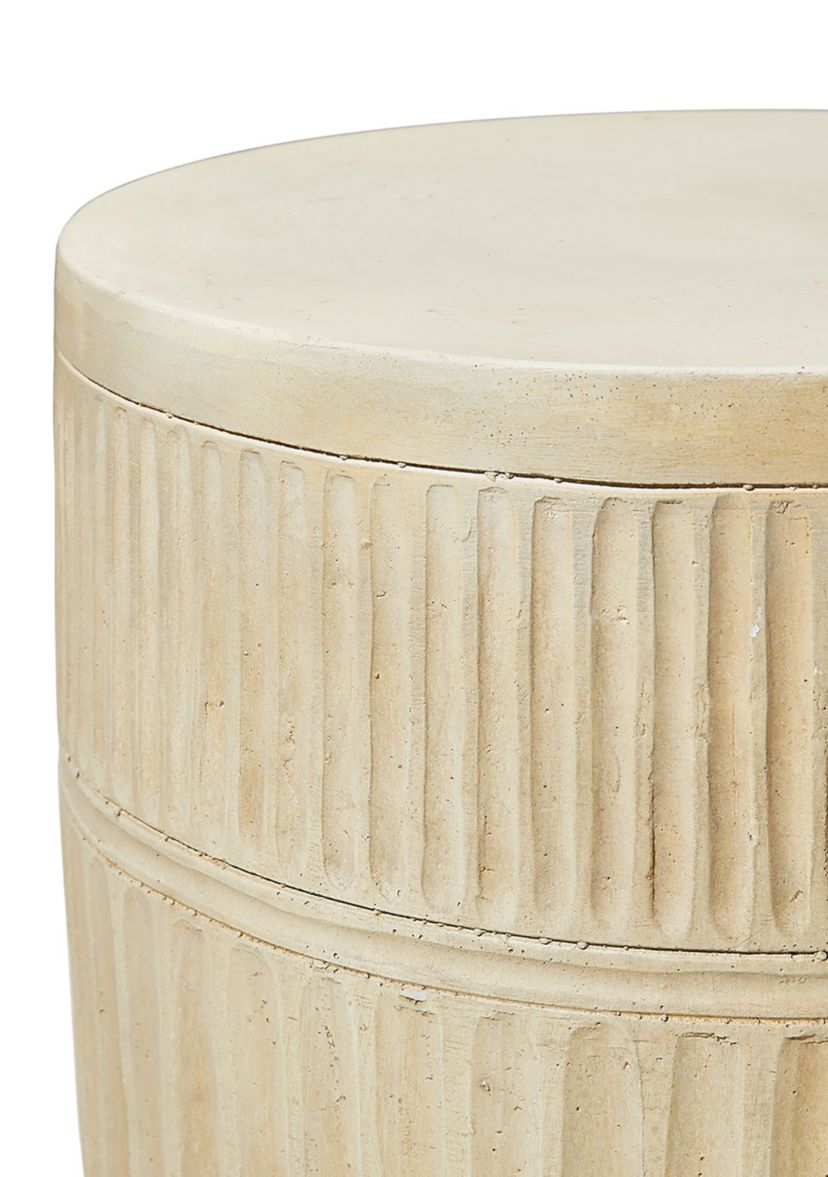 Multi-functional MGO Textured Garden Stool