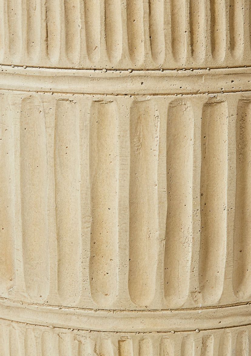 Multi-functional MGO Textured Garden Stool