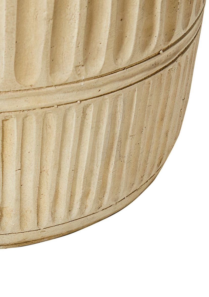 Multi-functional MGO Textured Garden Stool