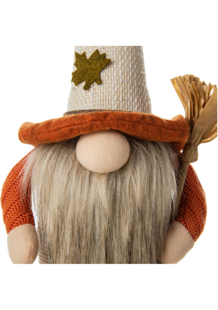 Set of 3 Fall Fabric Gnome