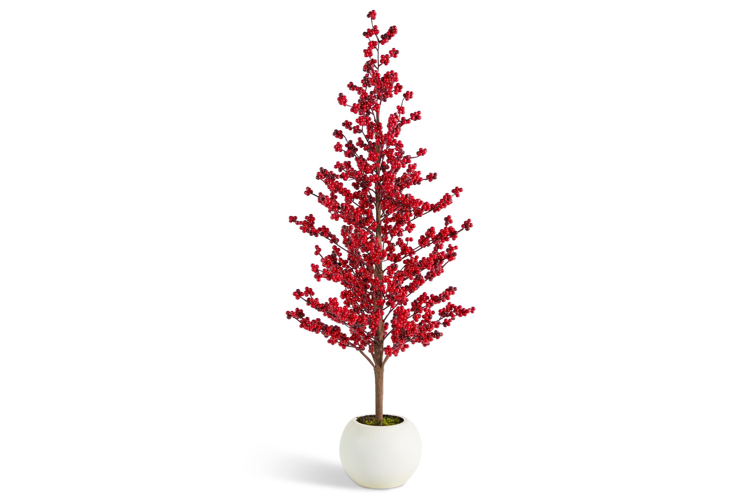 41"H  Christmas berry  Porch Tree