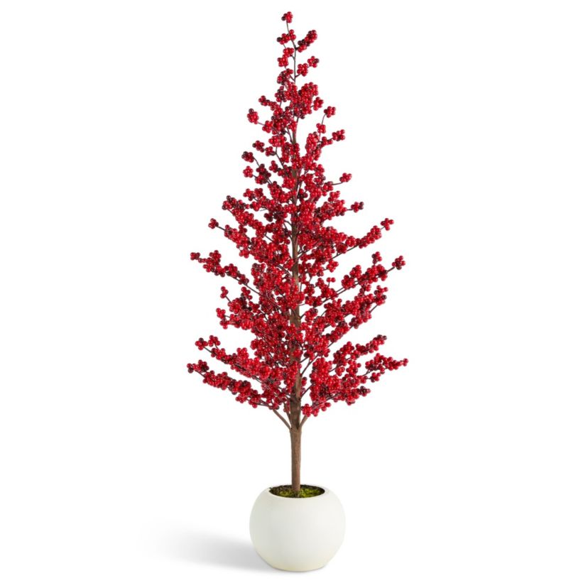 41"H  Christmas berry  Porch Tree