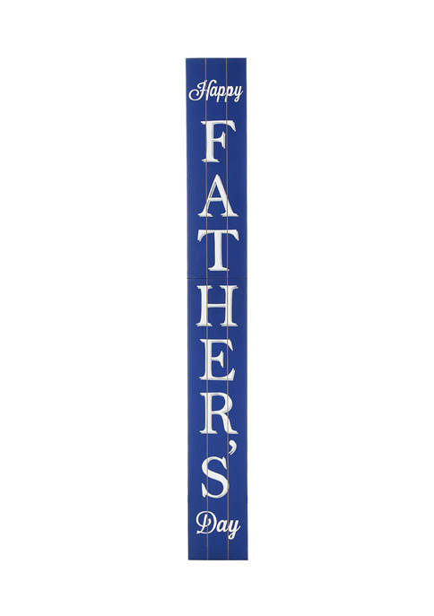 Glitz Home Wooden Fathers Day Porch Sign