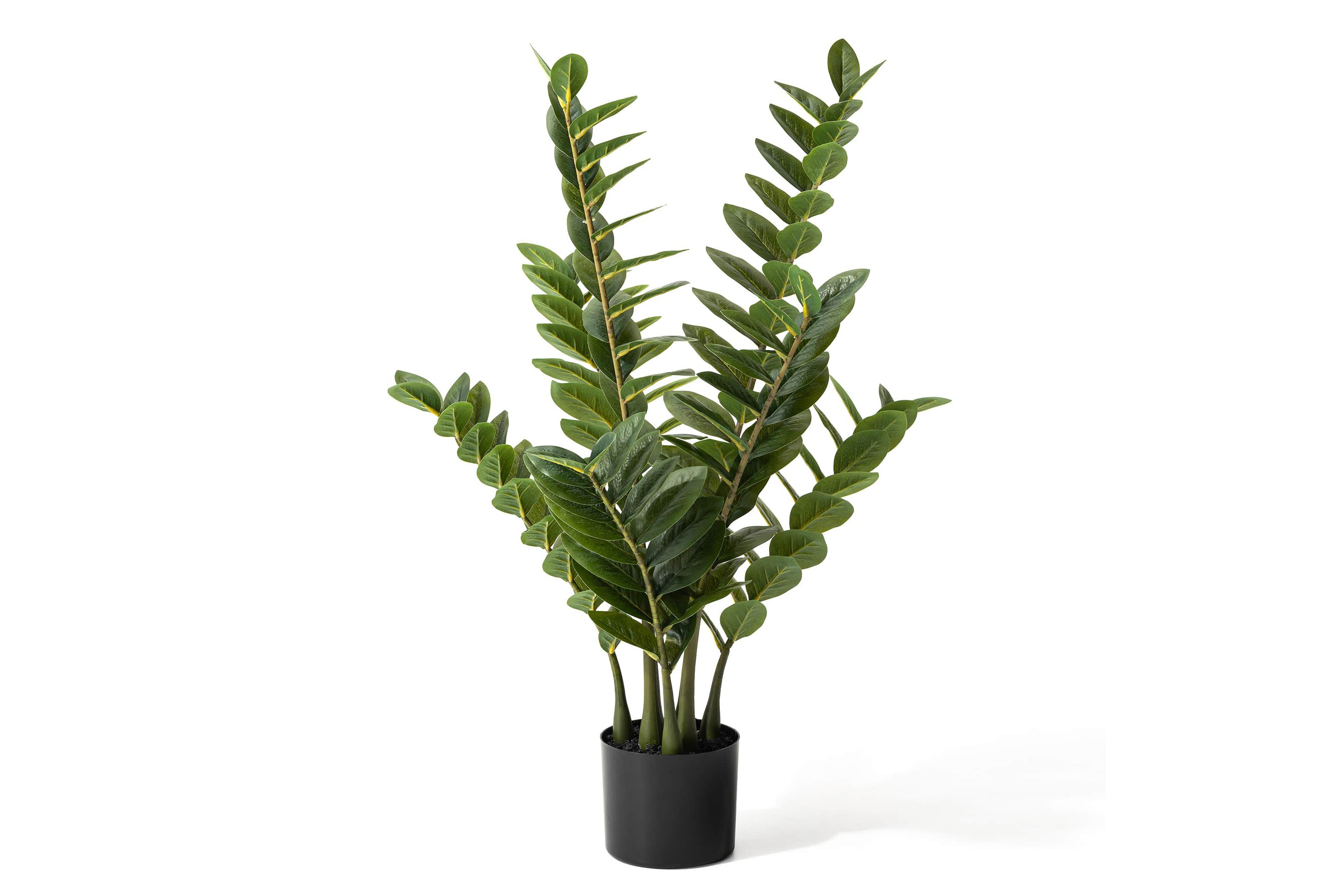 2.75ft. Faux  Money Tree in PotOverall: 17.00"L X 17.00"W X 33.00"HPot Size：6"D X 5"H