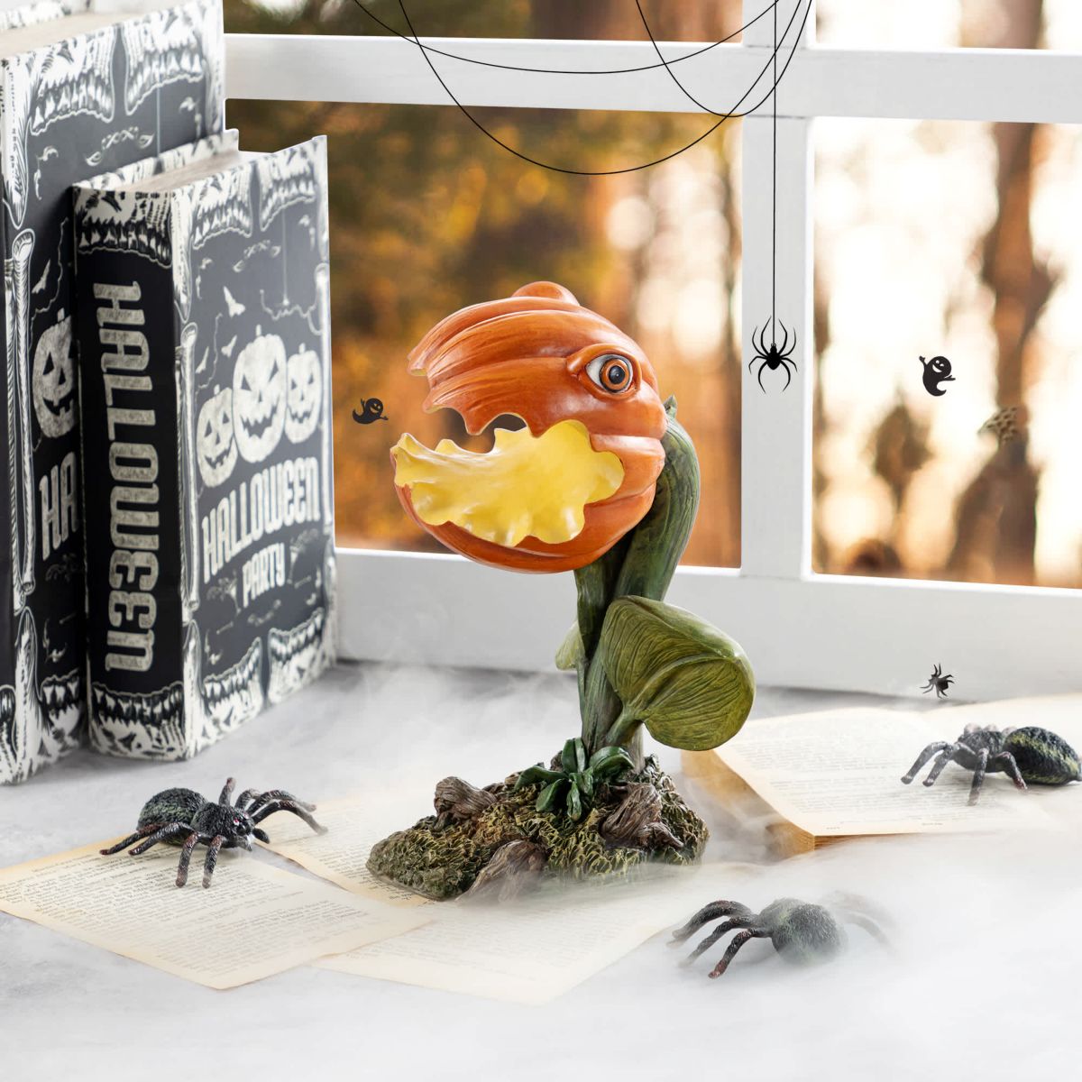 8.75H Halloween Resin Chomper Table Decor