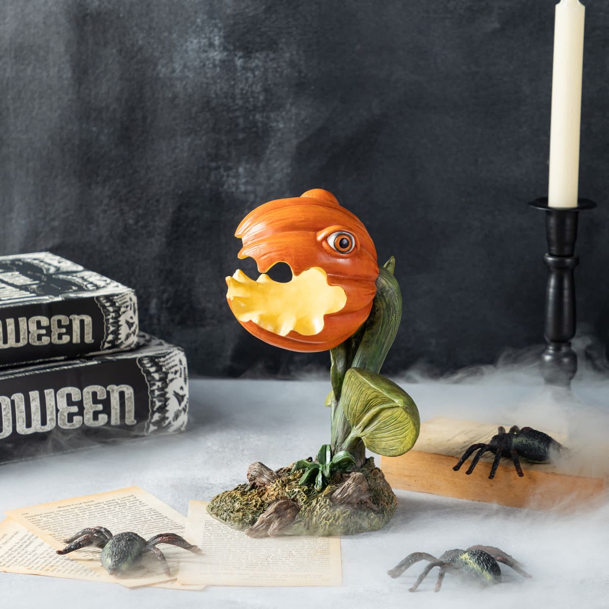 8.75H Halloween Resin Chomper Table Decor
