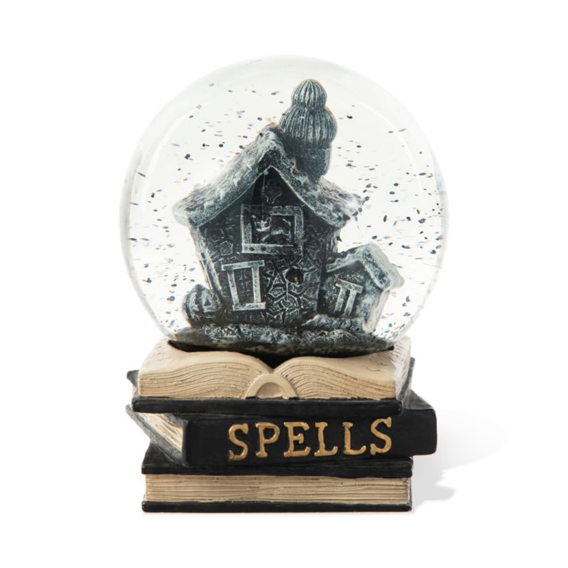 100MM Halloween Polyresin Haunted House Water Globe