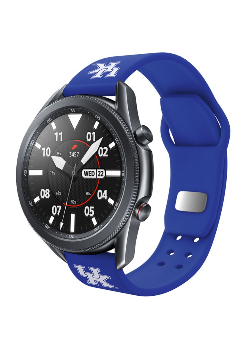 NCAA Kentucky Wildcats 20 Millimeter Silicone Band Compatible with Samsung Watch