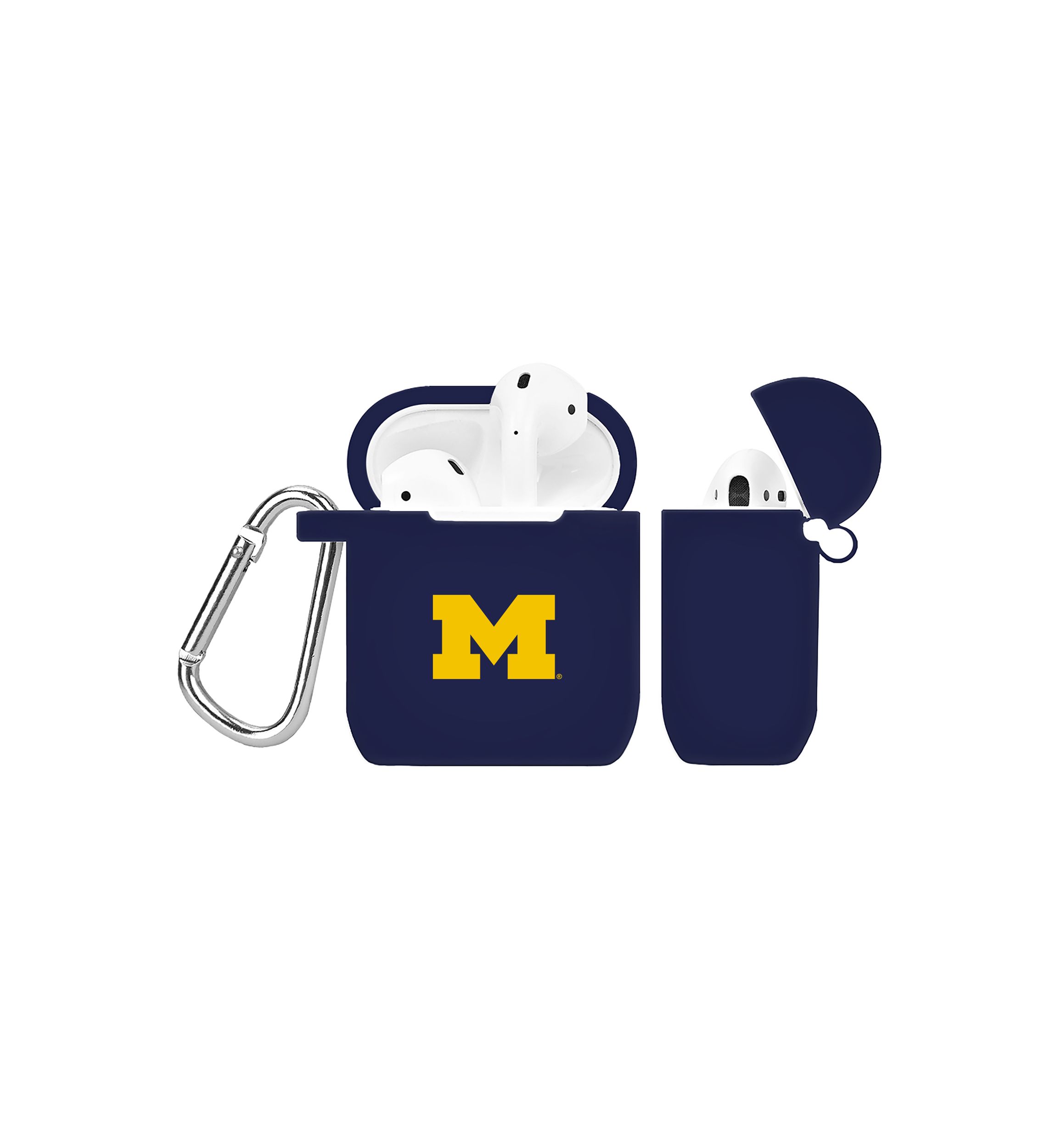 NCAA Michigan Wolverines AirPod Case Cover