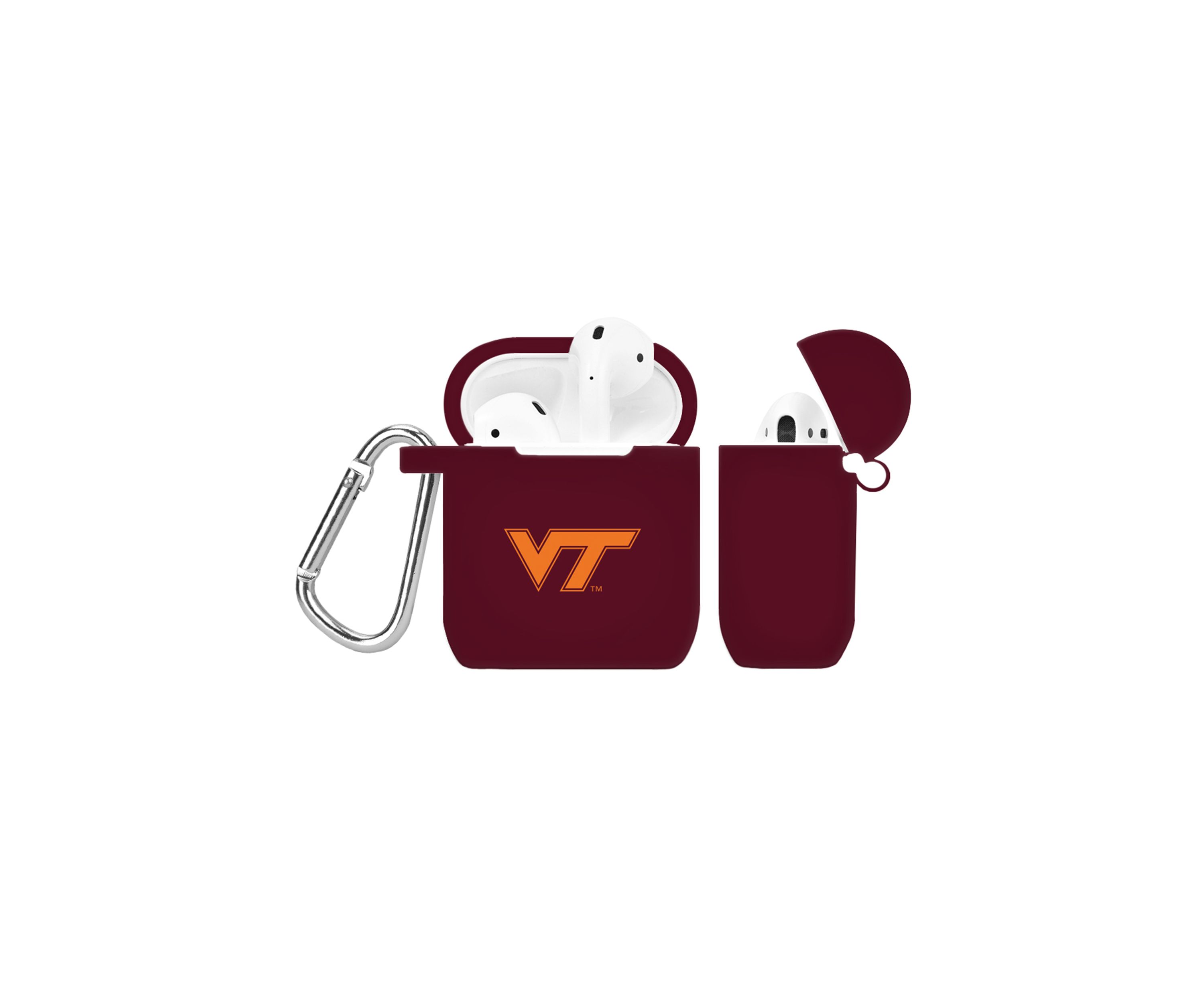 NCAA Virginia Tech Hokies AirPod Case Cover
