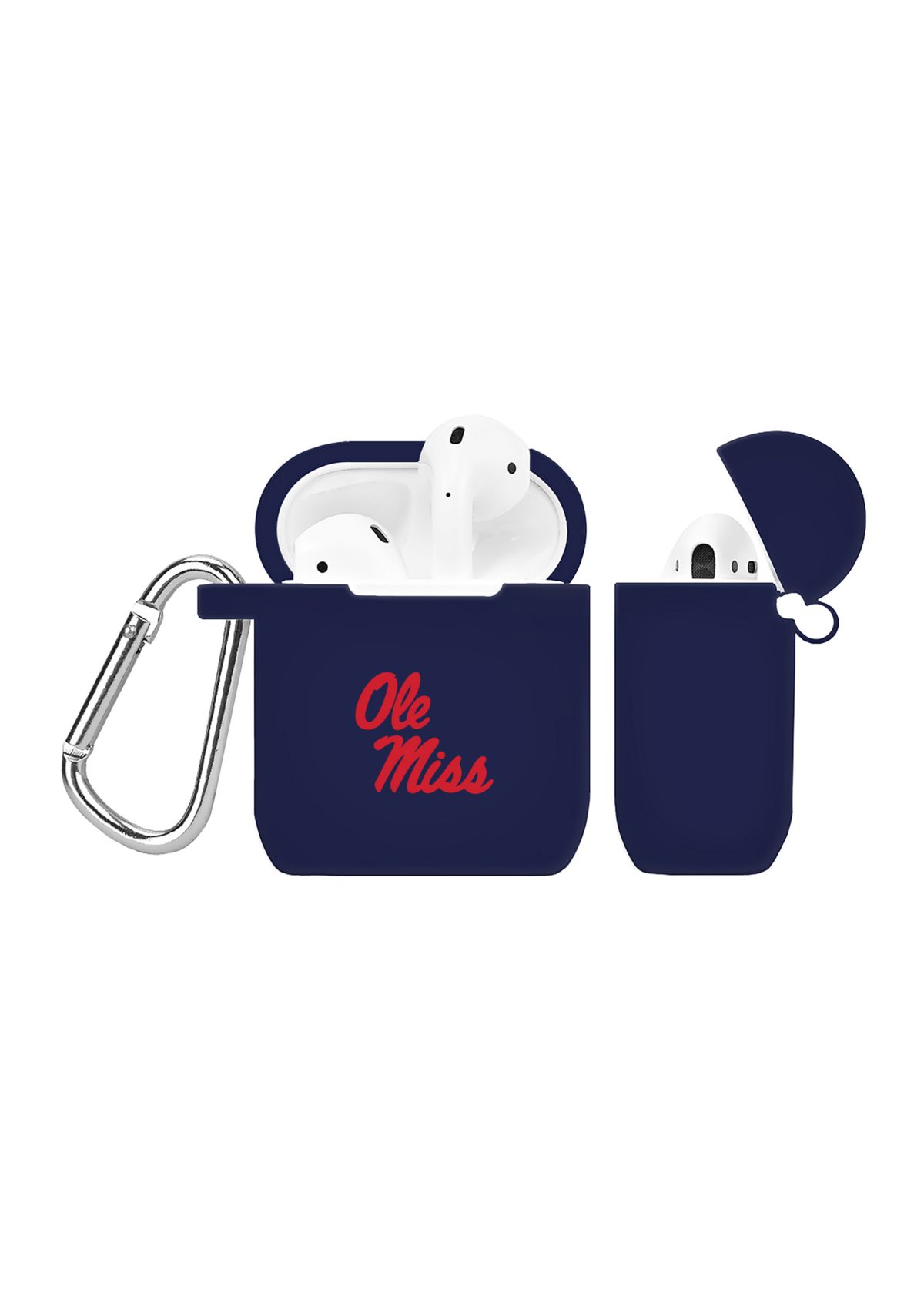NCAA Mississippi Rebels AirPod Case Cover