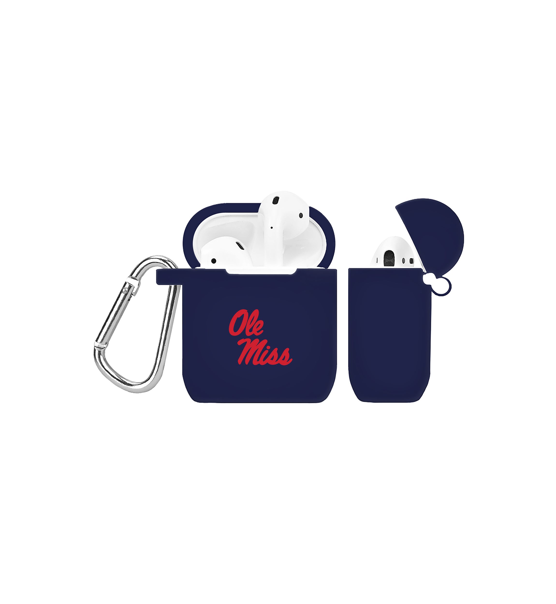 NCAA Mississippi Rebels AirPod Case Cover