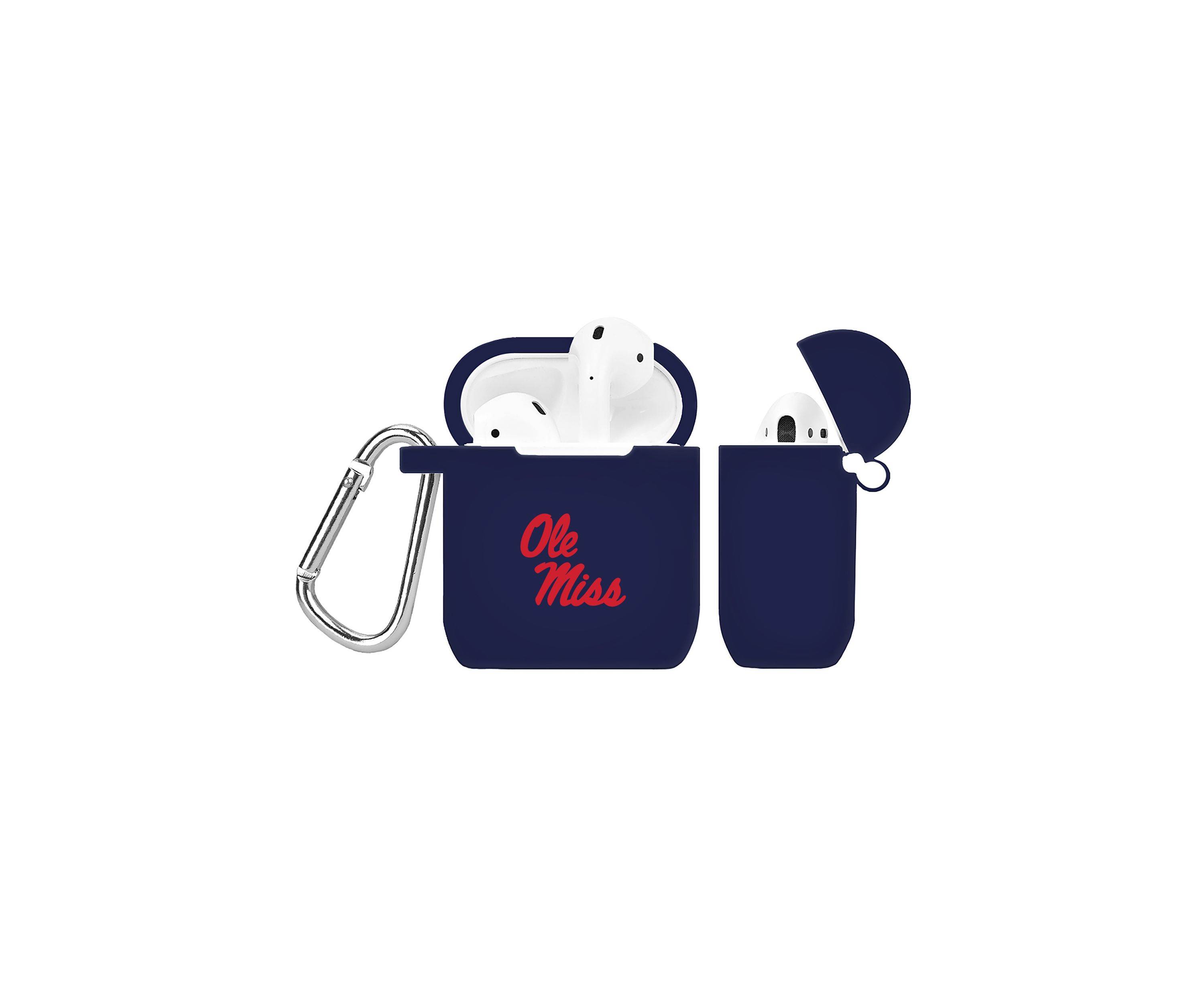 NCAA Mississippi Rebels AirPod Case Cover