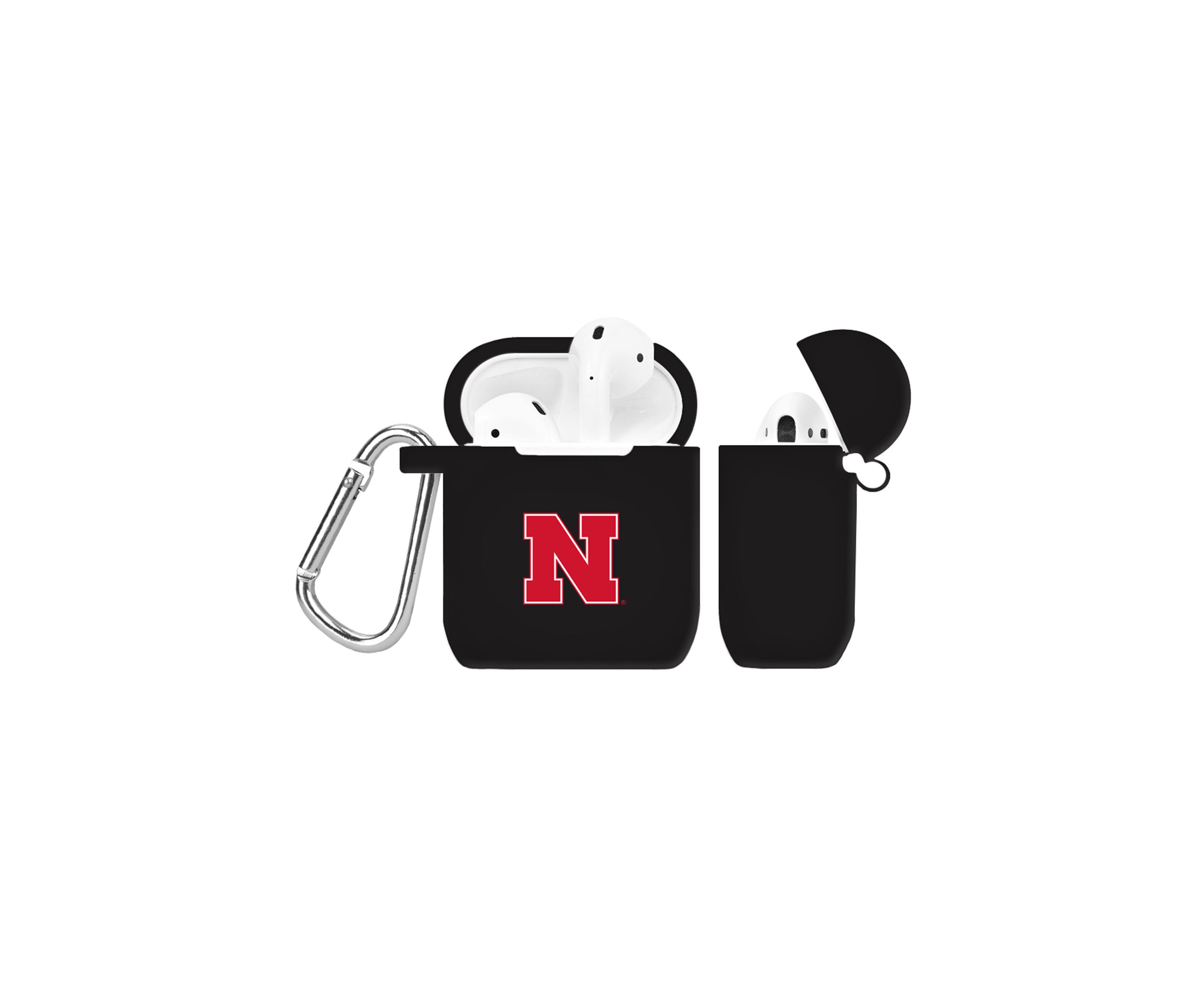 NCAA Nebraska Huskers AirPod Case Cover