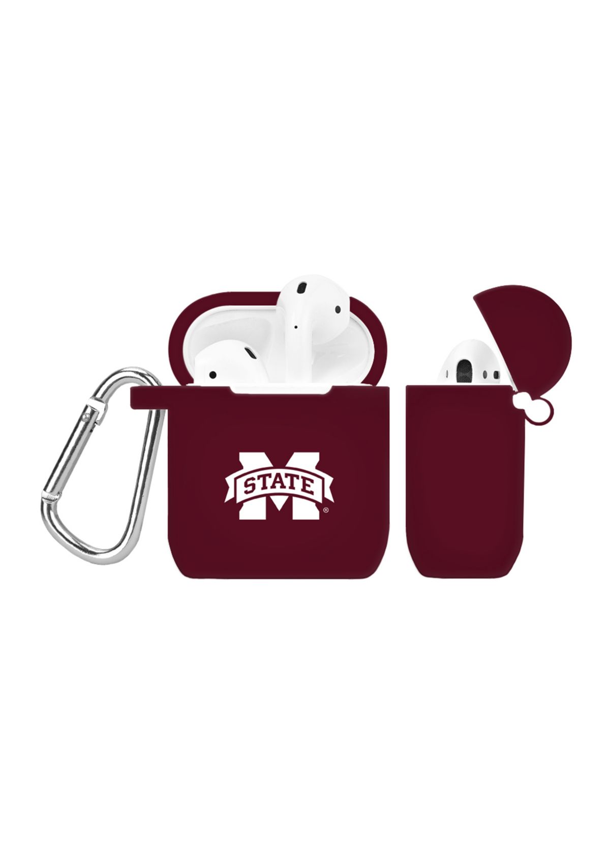 NCAA Mississippi State Bulldogs AirPod Case Cover