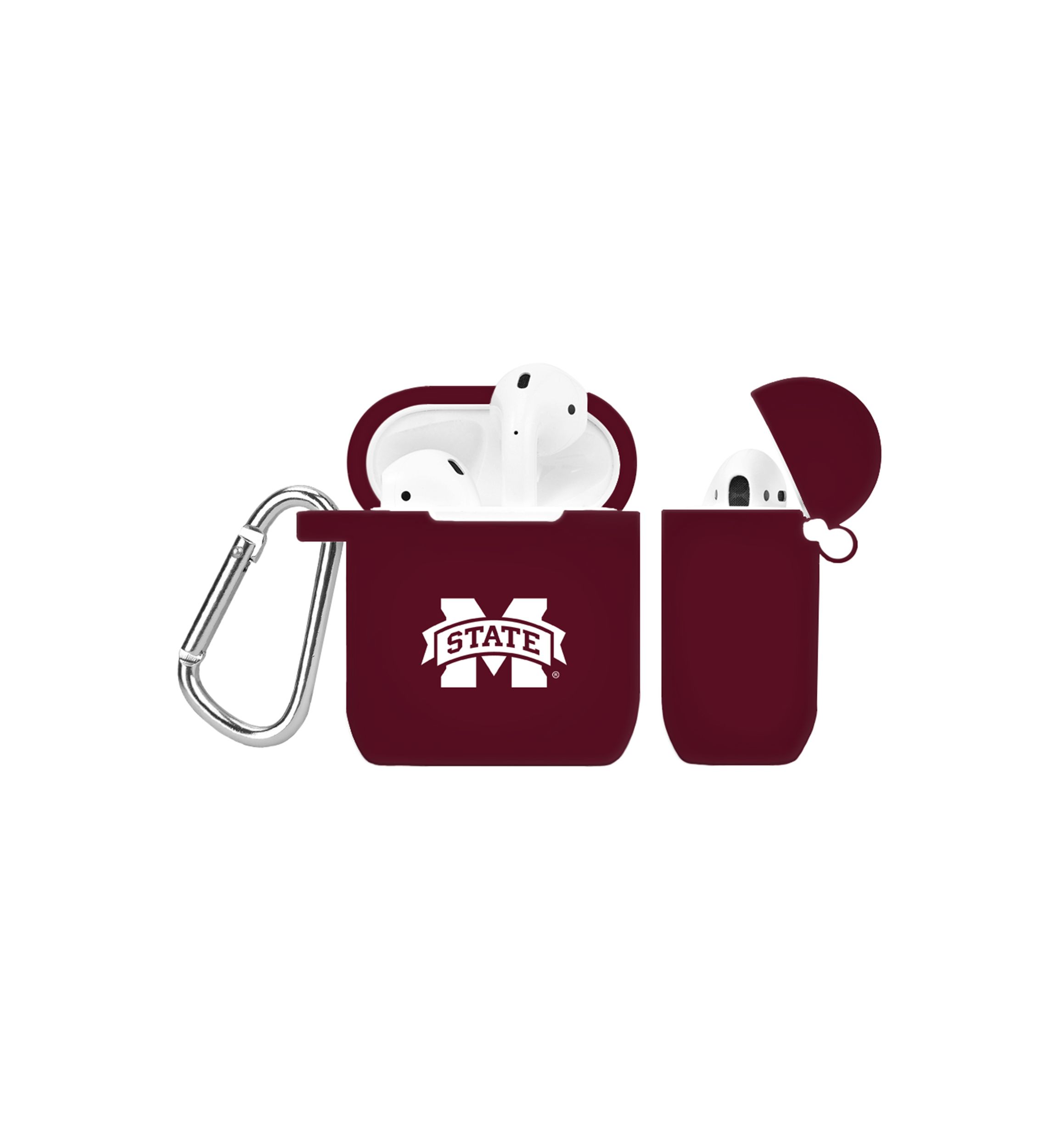 NCAA Mississippi State Bulldogs AirPod Case Cover
