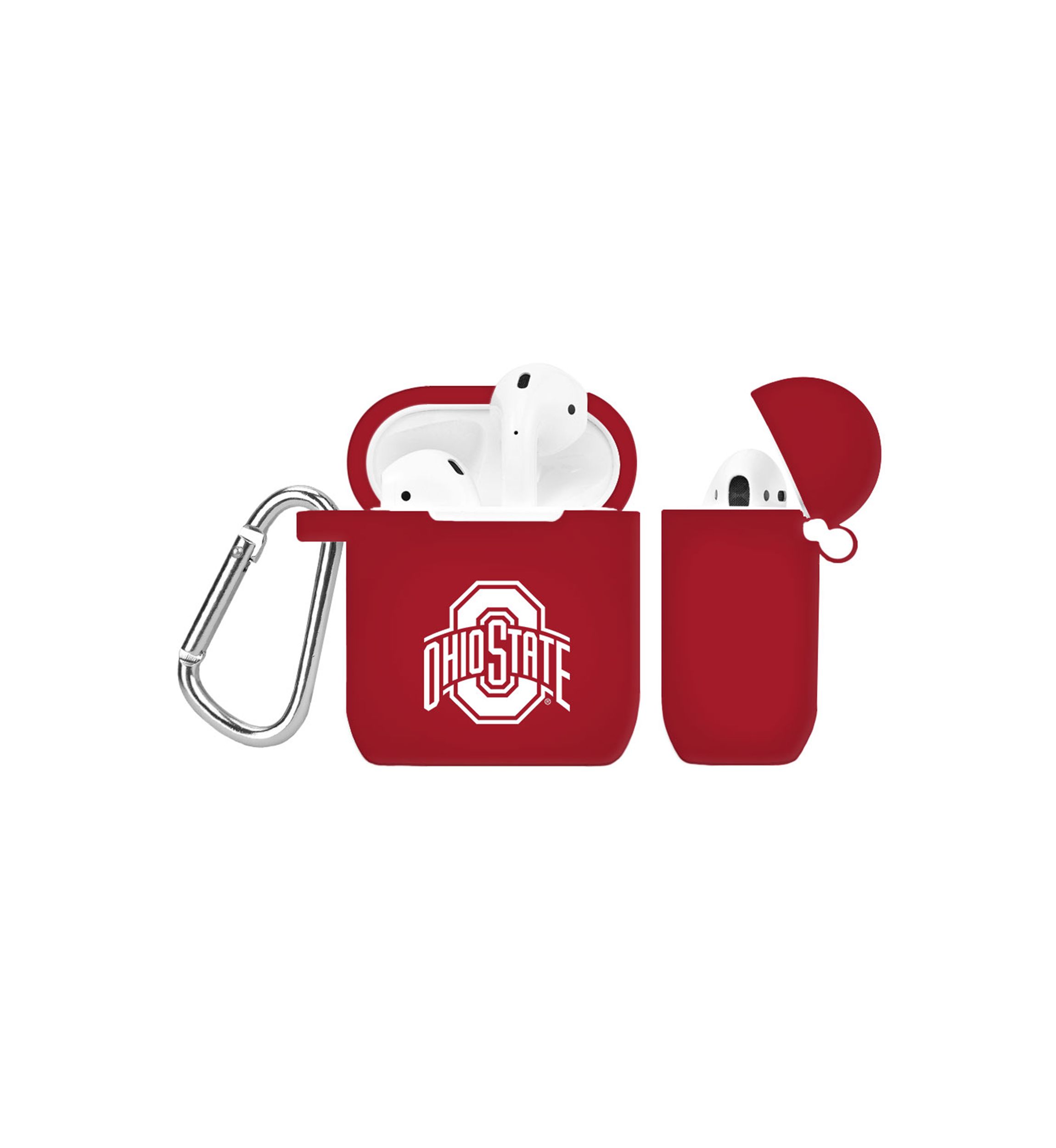 NCAA Ohio State Buckeyes AirPod Case Cover