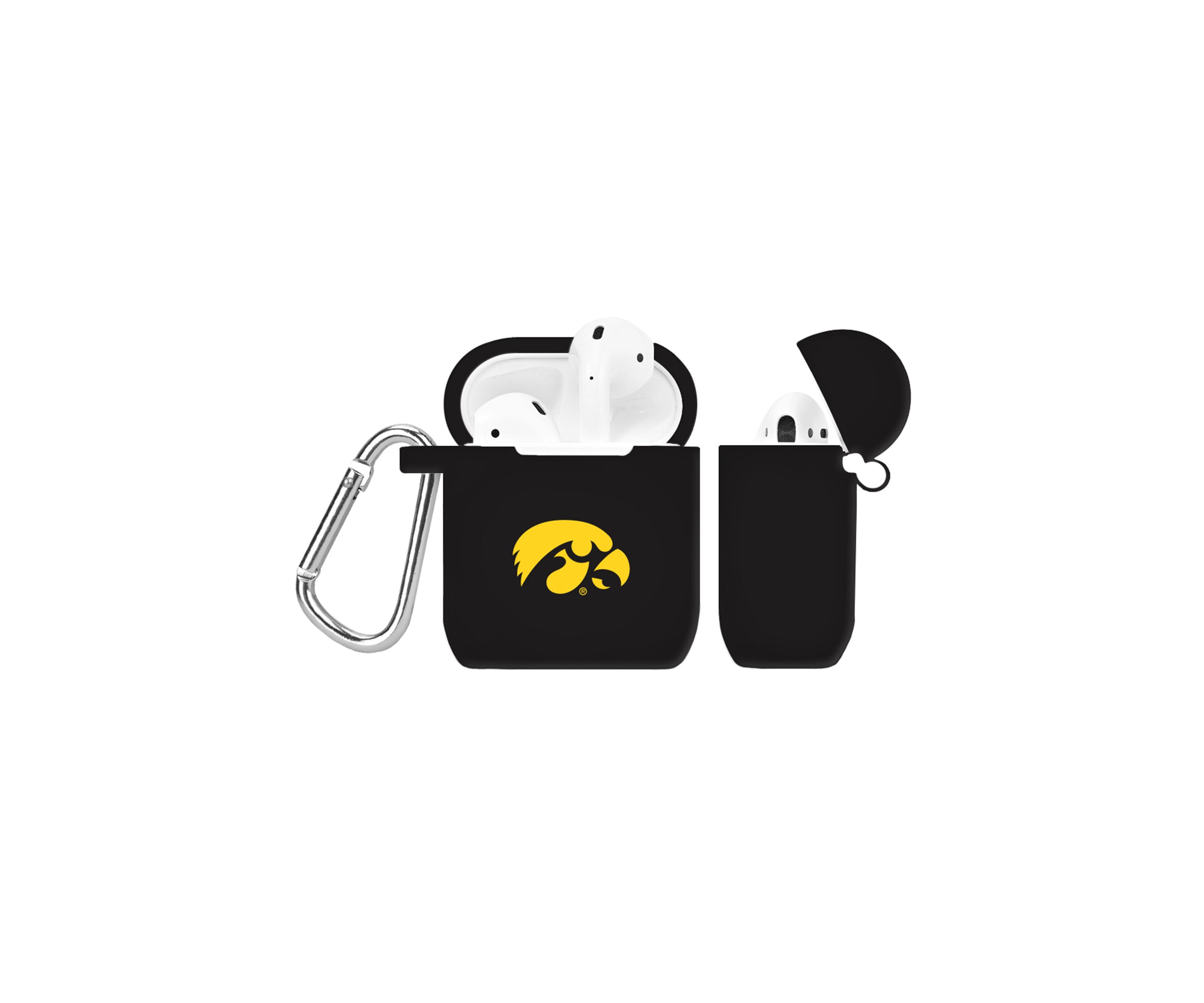 NCAA Iowa Hawkeyes AirPod Case Cover