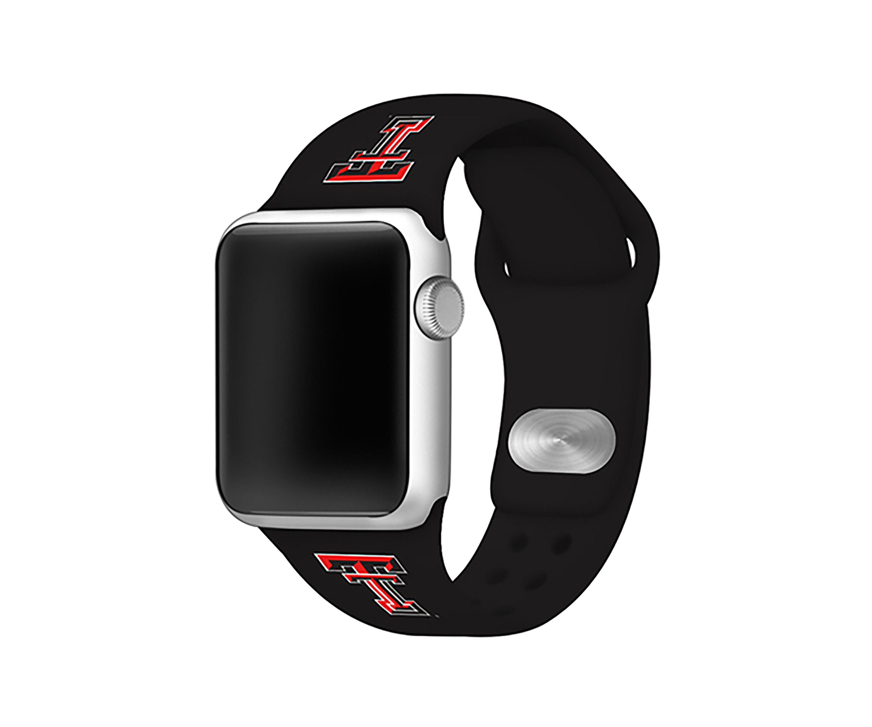 NCAA Texas Tech Raiders Silicone Apple Watch Band 38 Millimeter