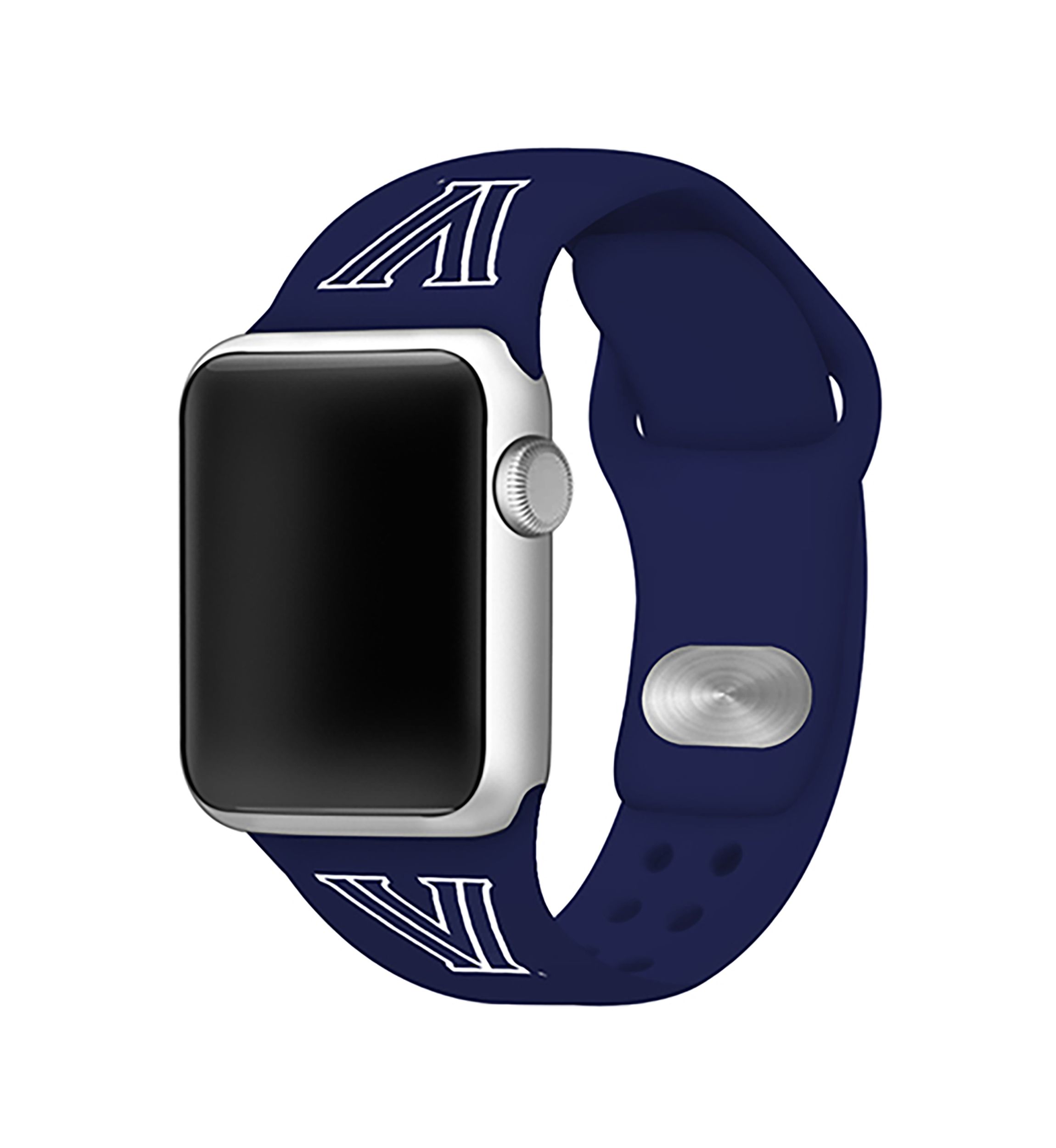 NCAA Villanova Wildcats Silicone Apple Watch Band 38 Millimeter