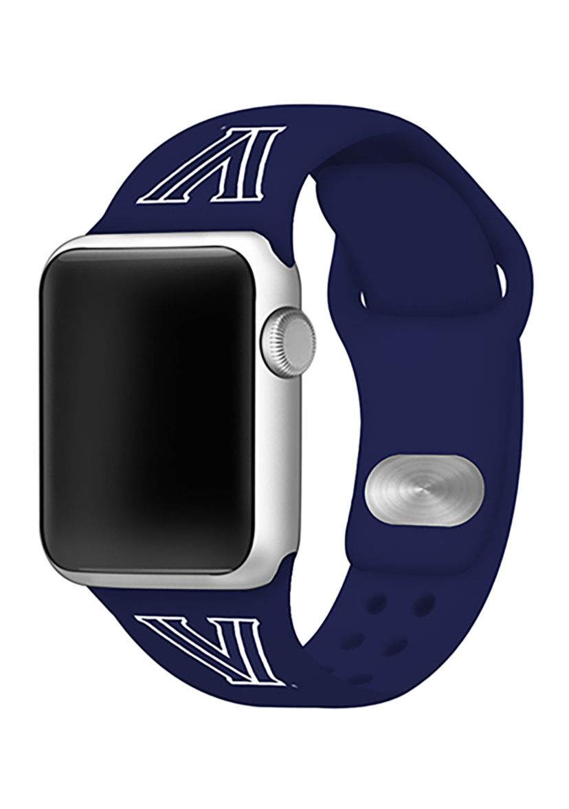 NCAA Villanova Wildcats Silicone Apple Watch Band 38 Millimeter
