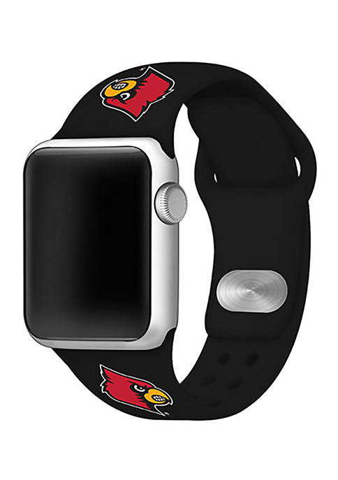 Affinity Bands NCAA Louisville Cardinals Silicone Apple Watch