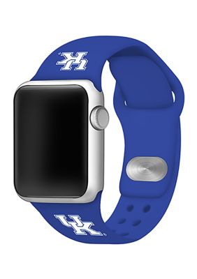  Affinity Bands Kentucky Wildcats Silicone Sport Band compatible  with Apple Watch (38/40/41mm Royal Blue) : Cell Phones & Accessories