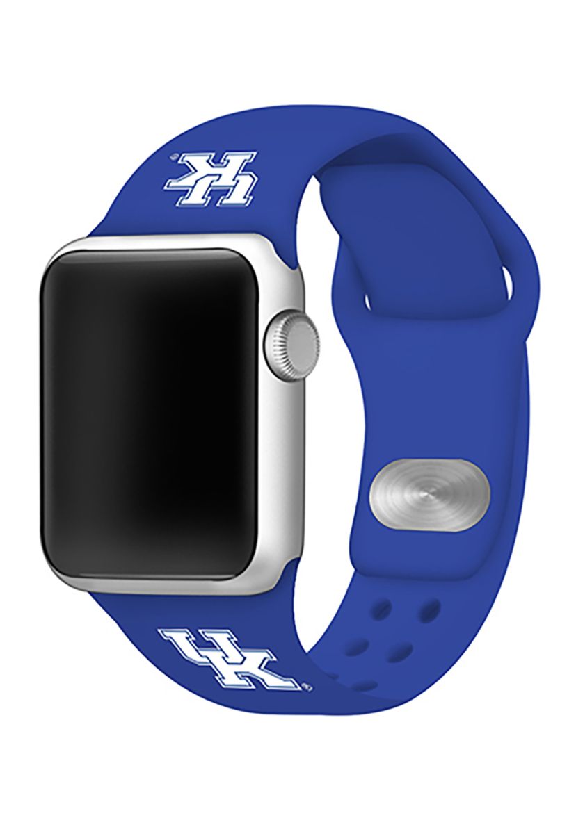 NCAA Kentucky Wildcats Silicone Apple Watch Band 38 Millimeter